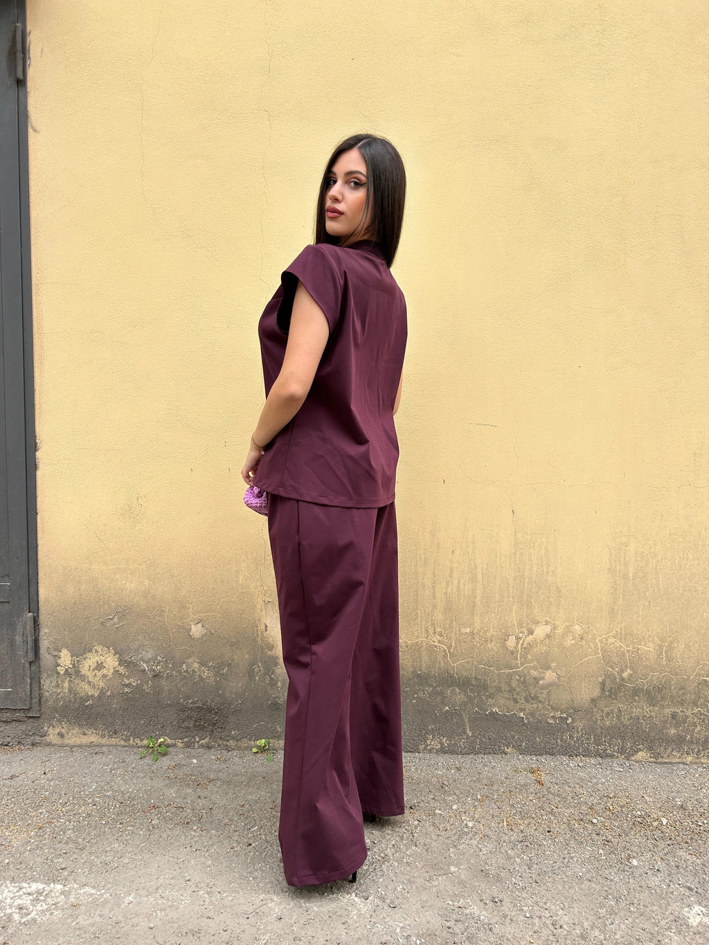 Tailleur curvy giappo