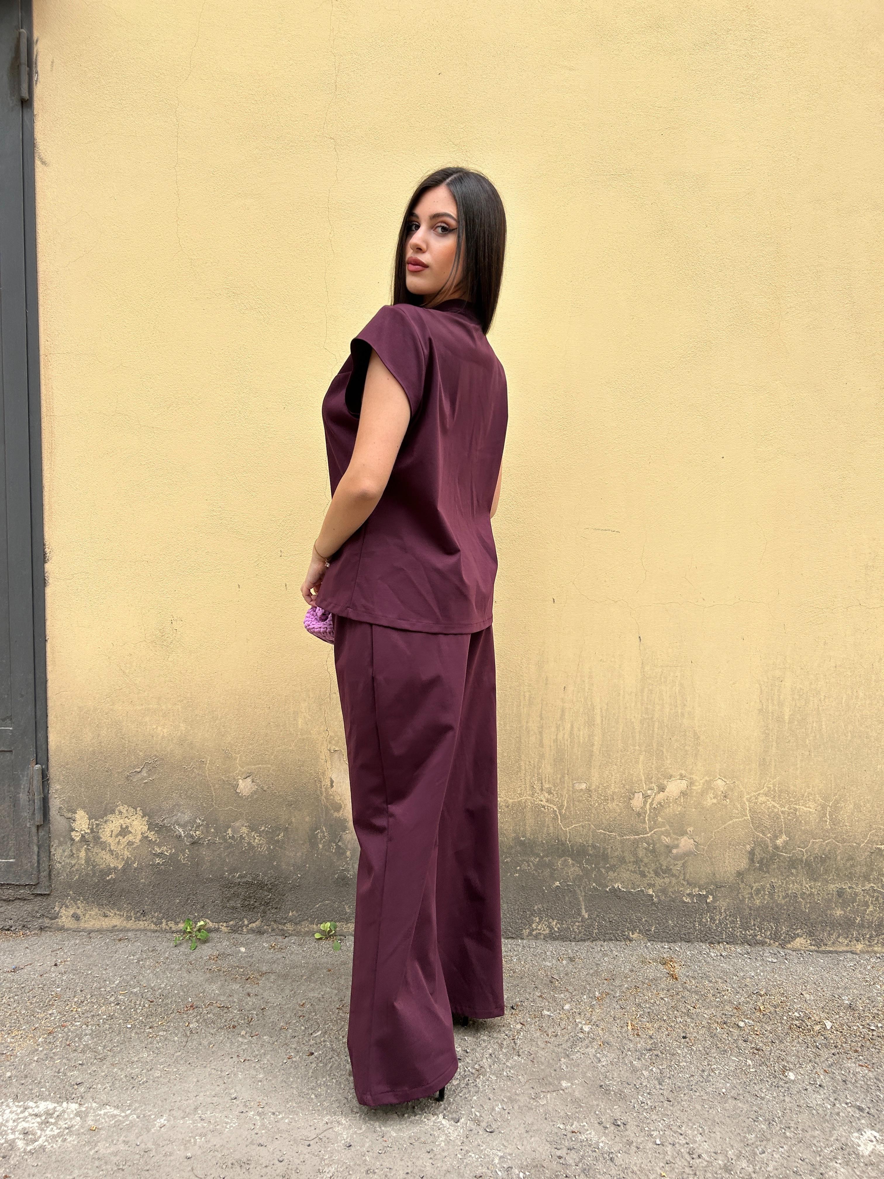 Tailleur curvy giappo