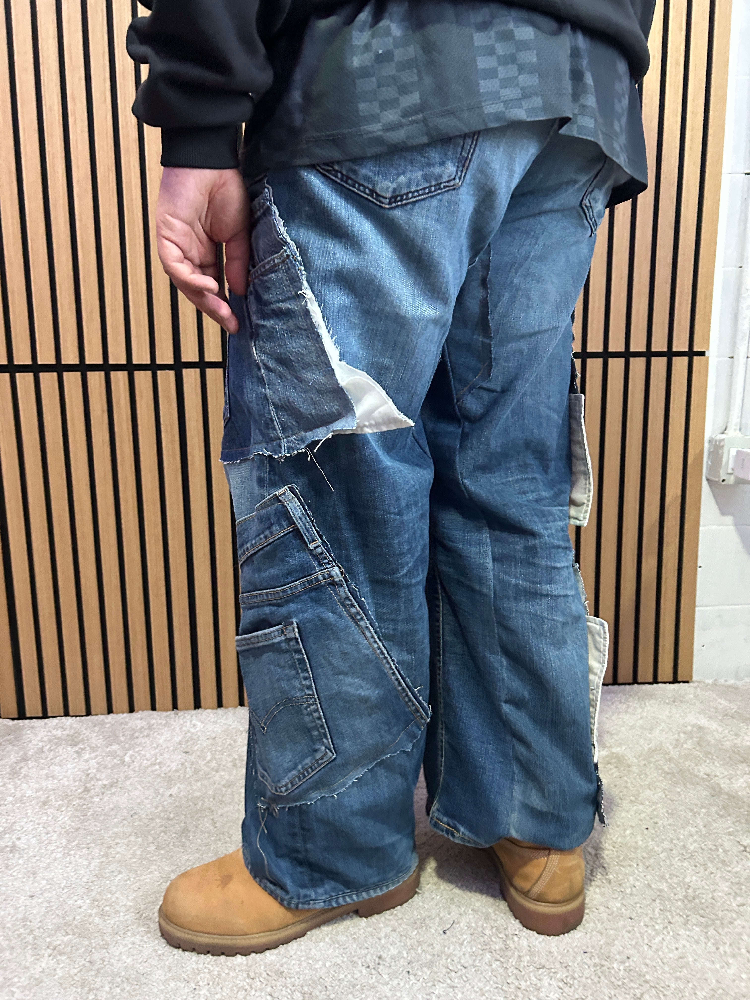 Jeans Levi’s custom reworked