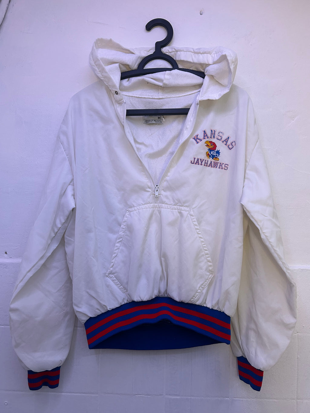 Giacca antivento crop