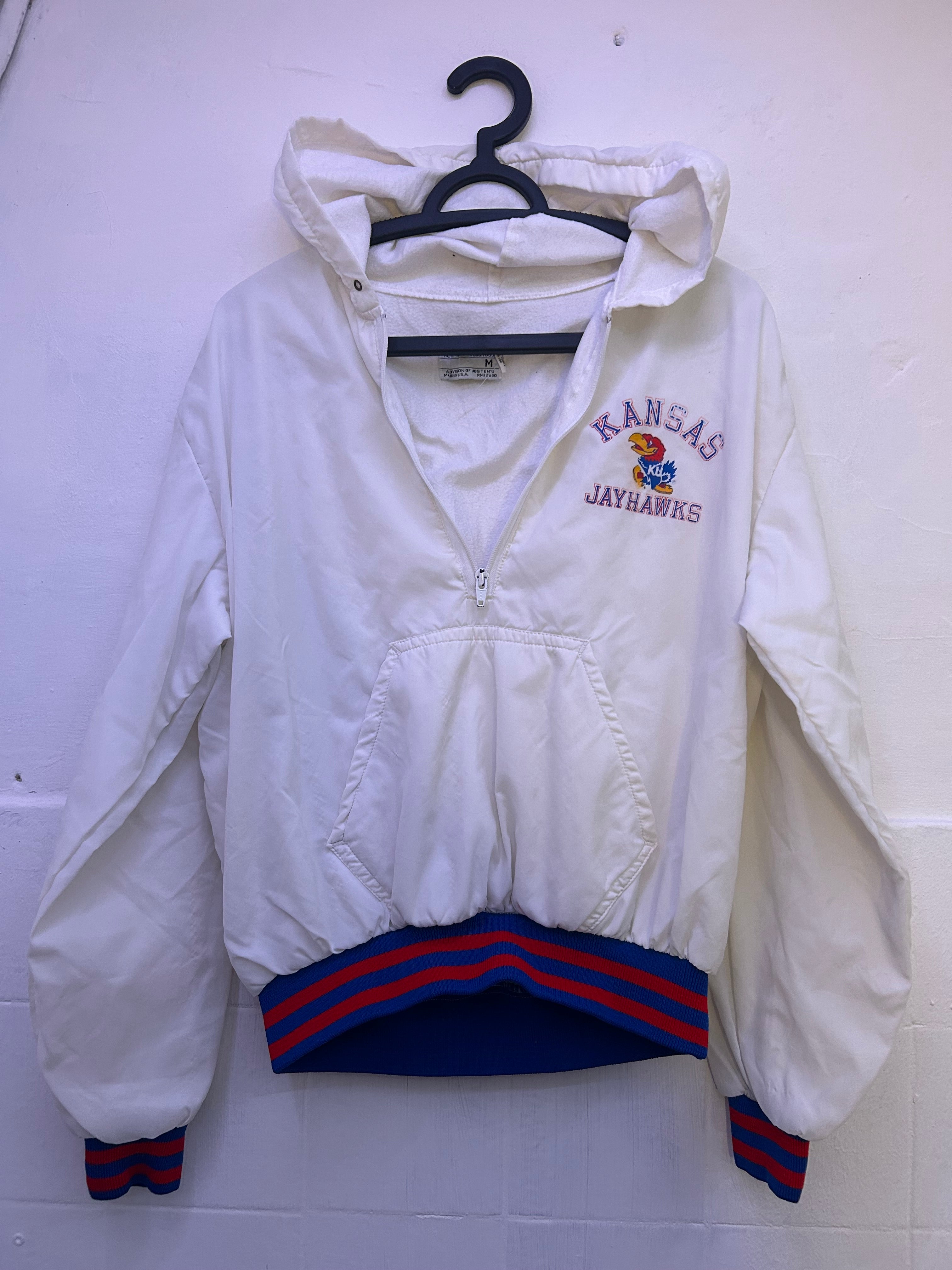 Giacca antivento crop