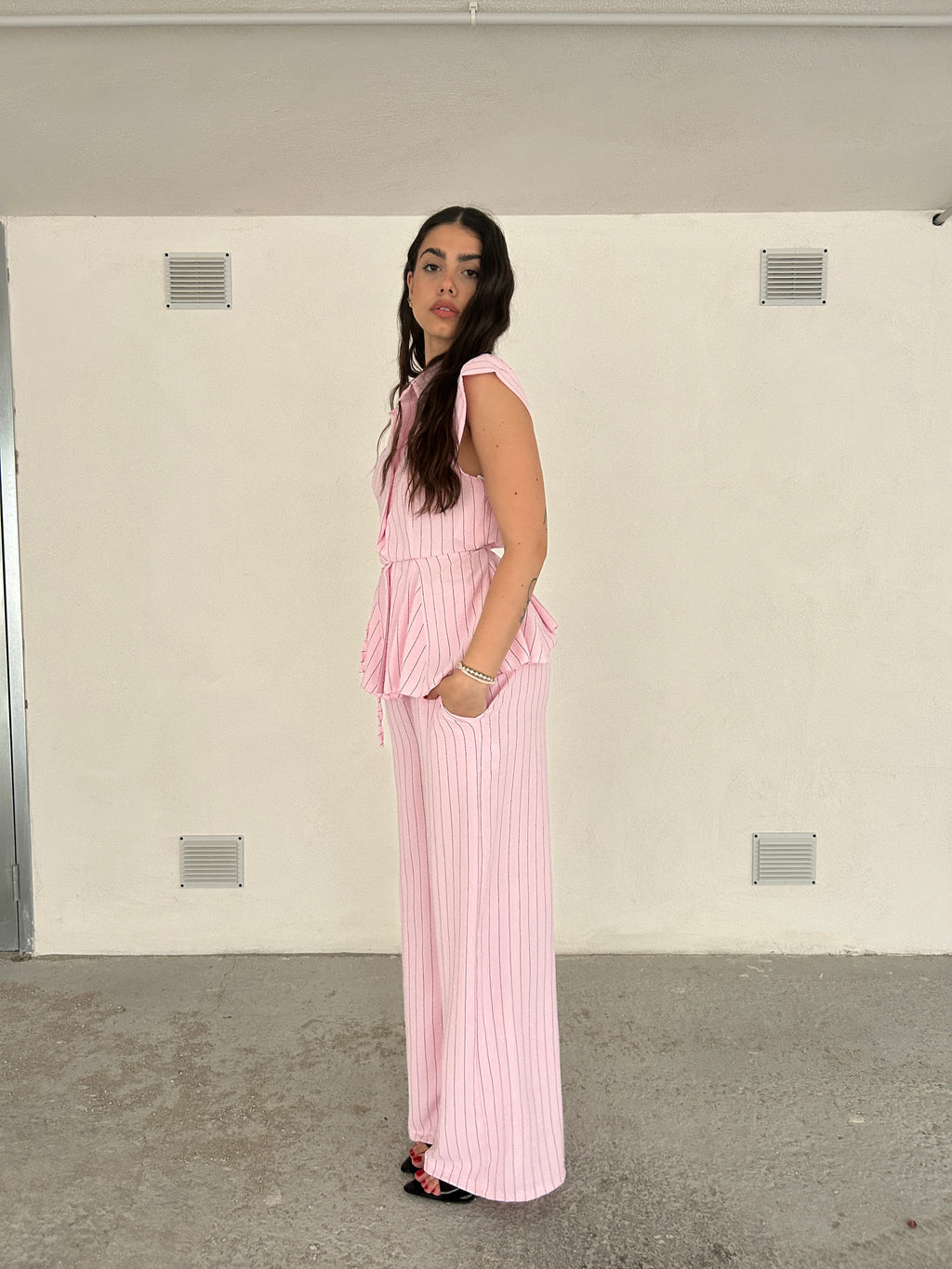 Coordinato fiocco