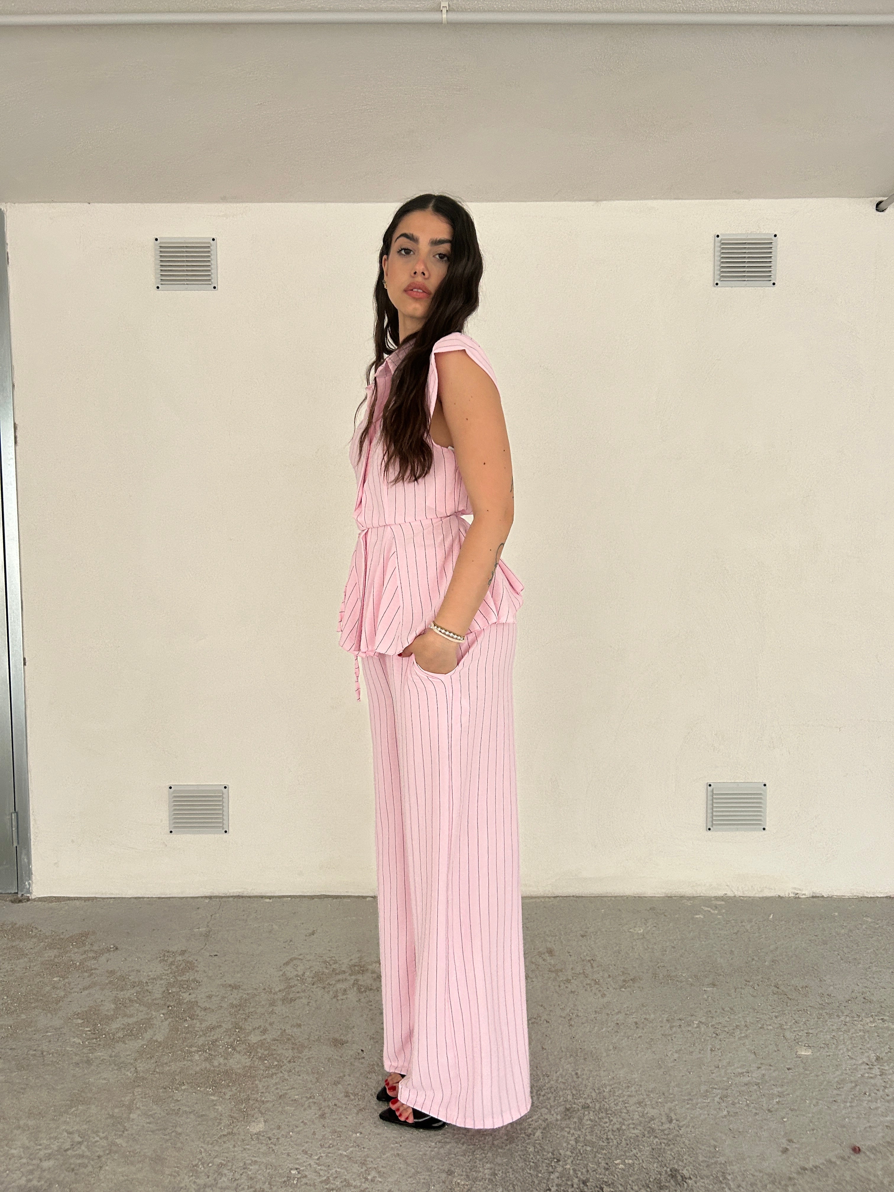 Coordinato fiocco