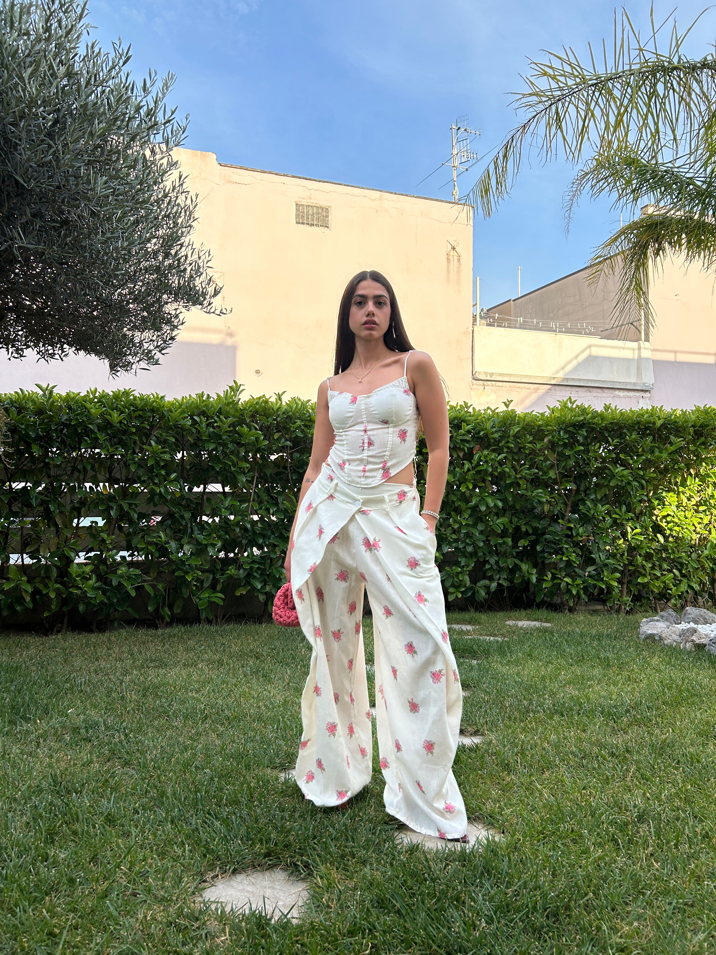 Coordinato floreal
