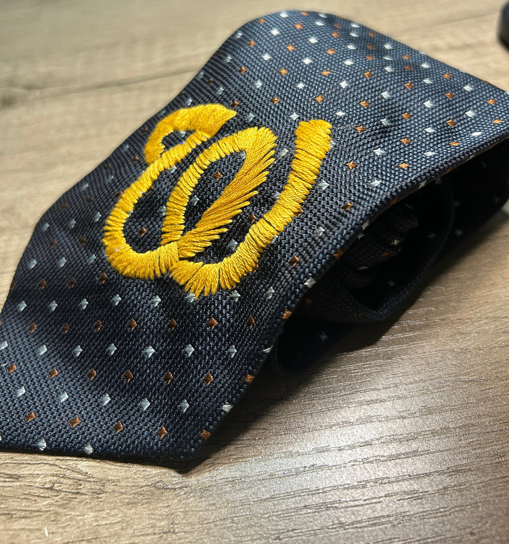 Cravatta Balenciaga custom