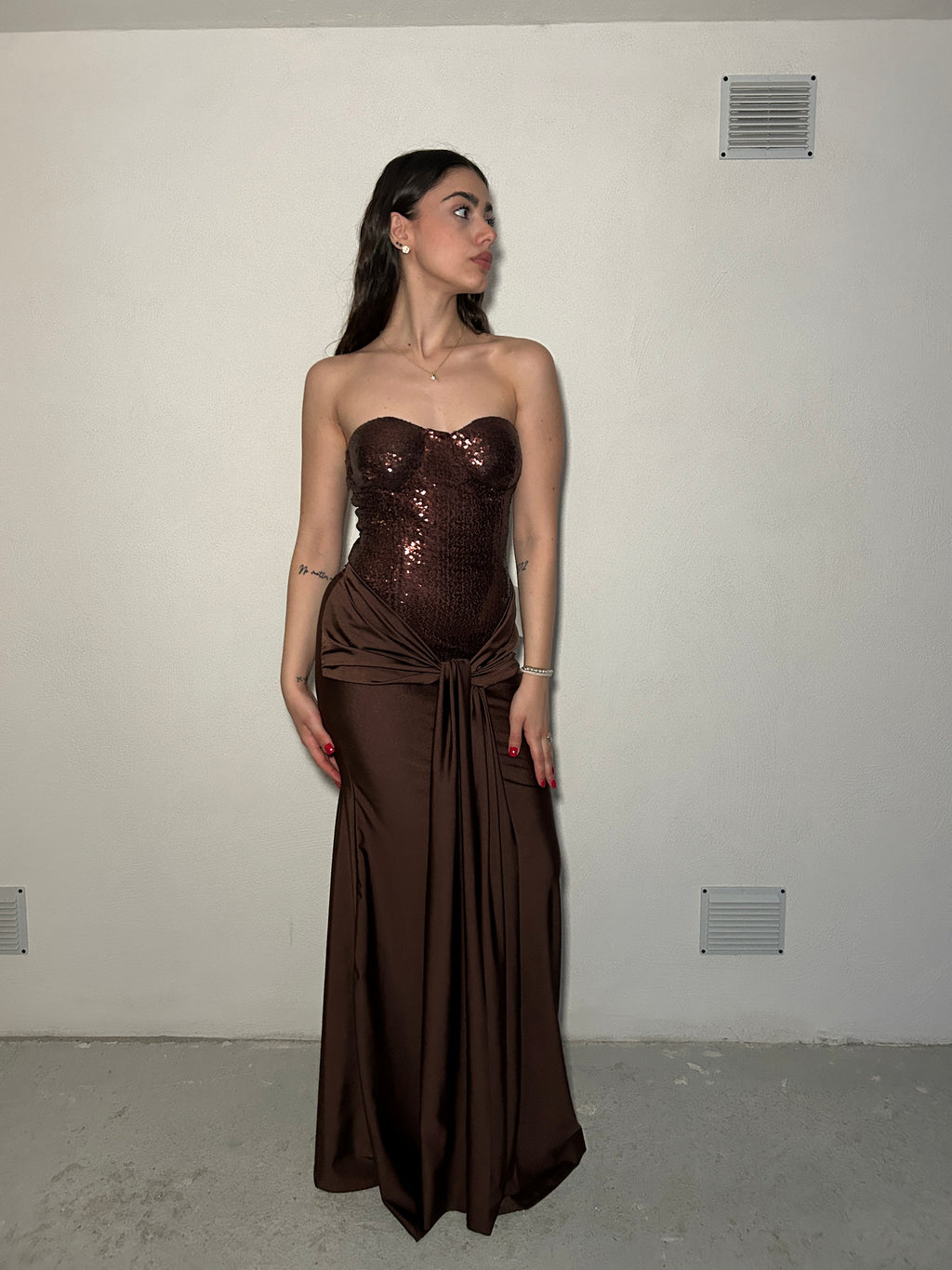 Dress charme