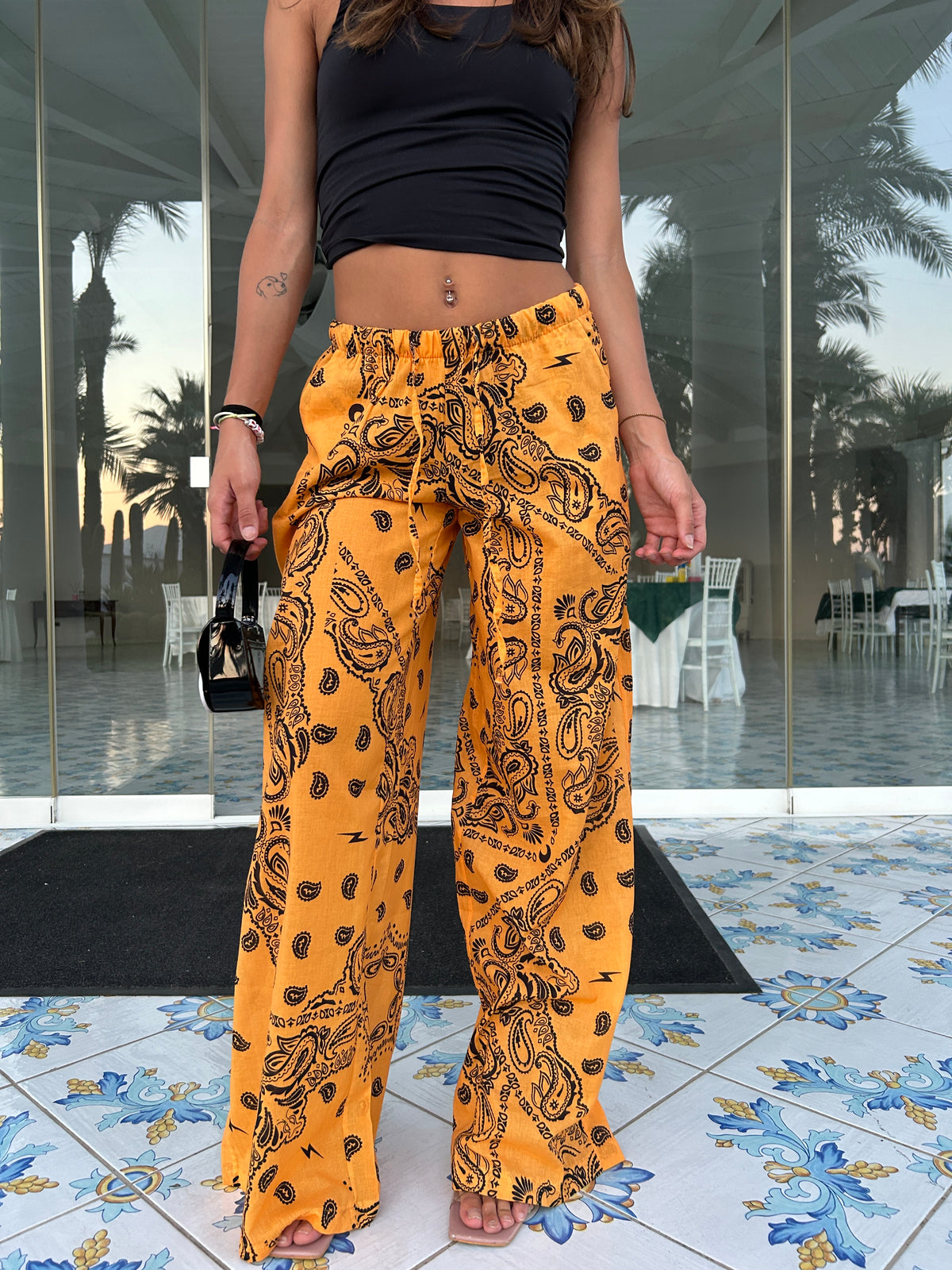 Pantalone bandana