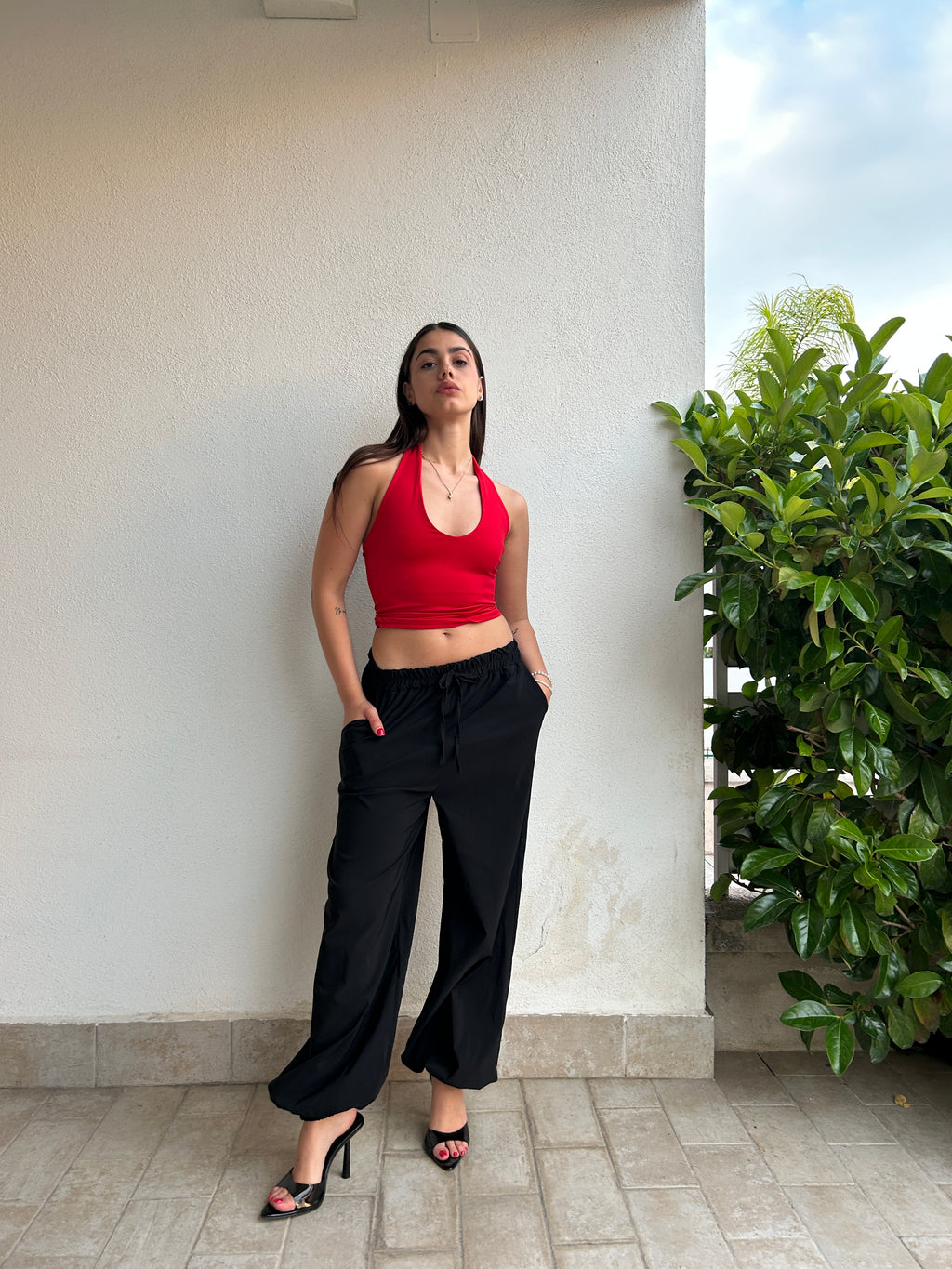 Pantalone balloon