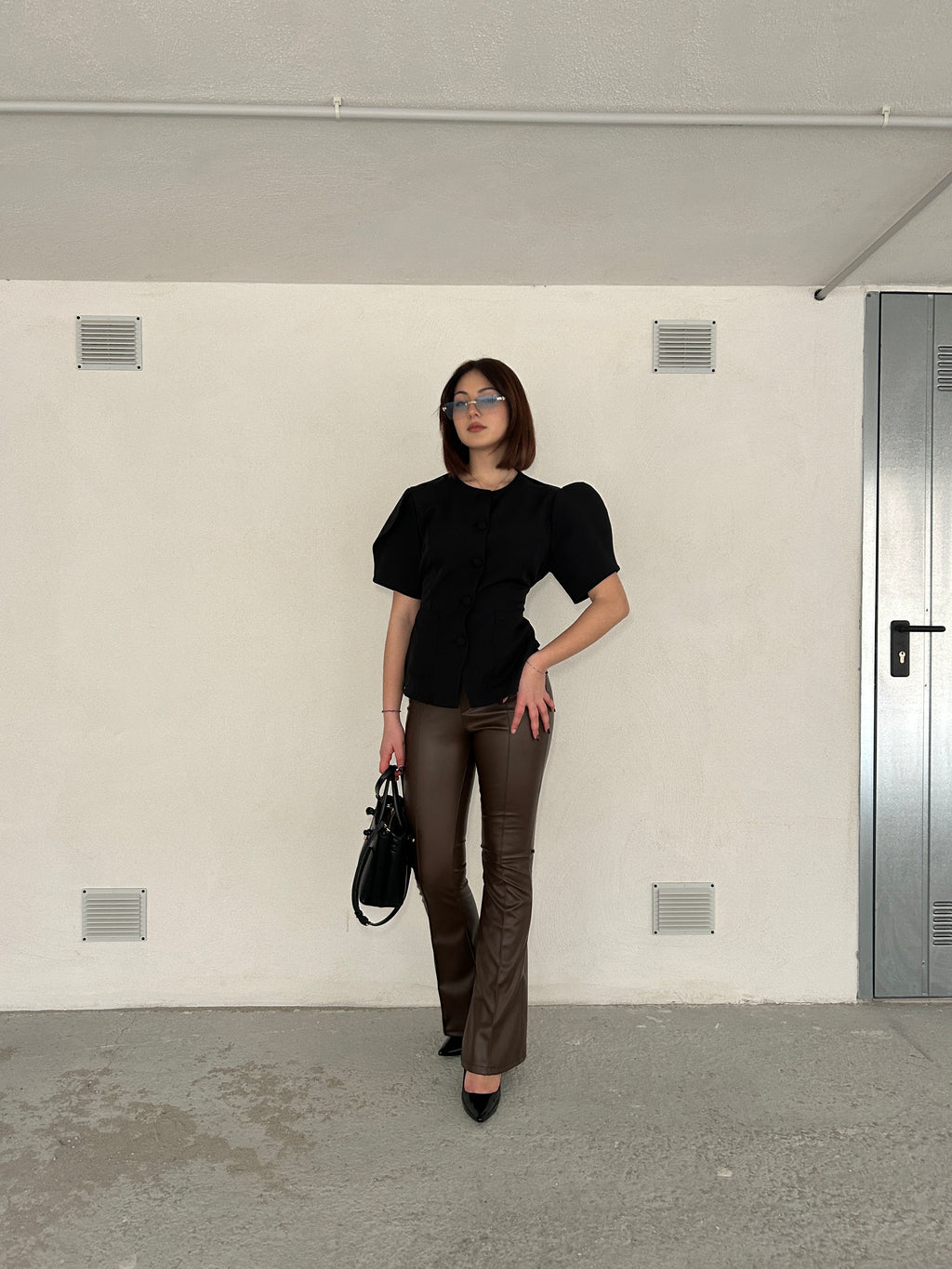 Camicia stile Loewe