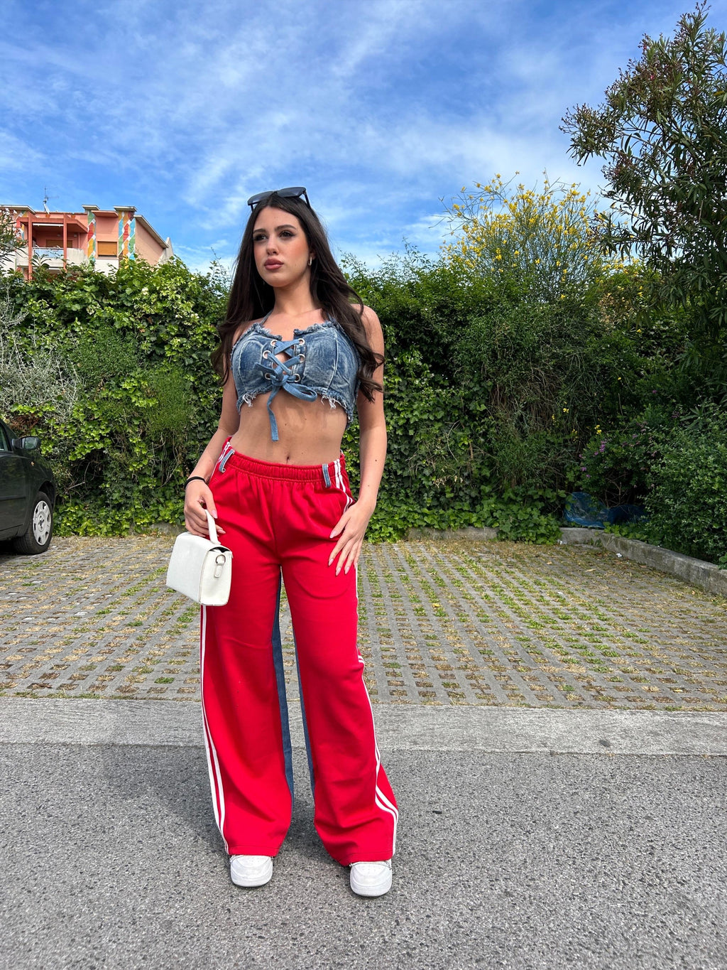 Bikini jeans