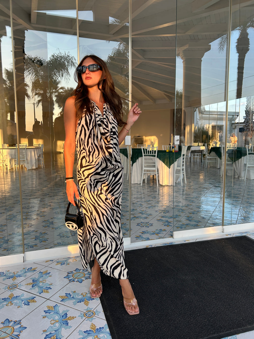 Dress collana