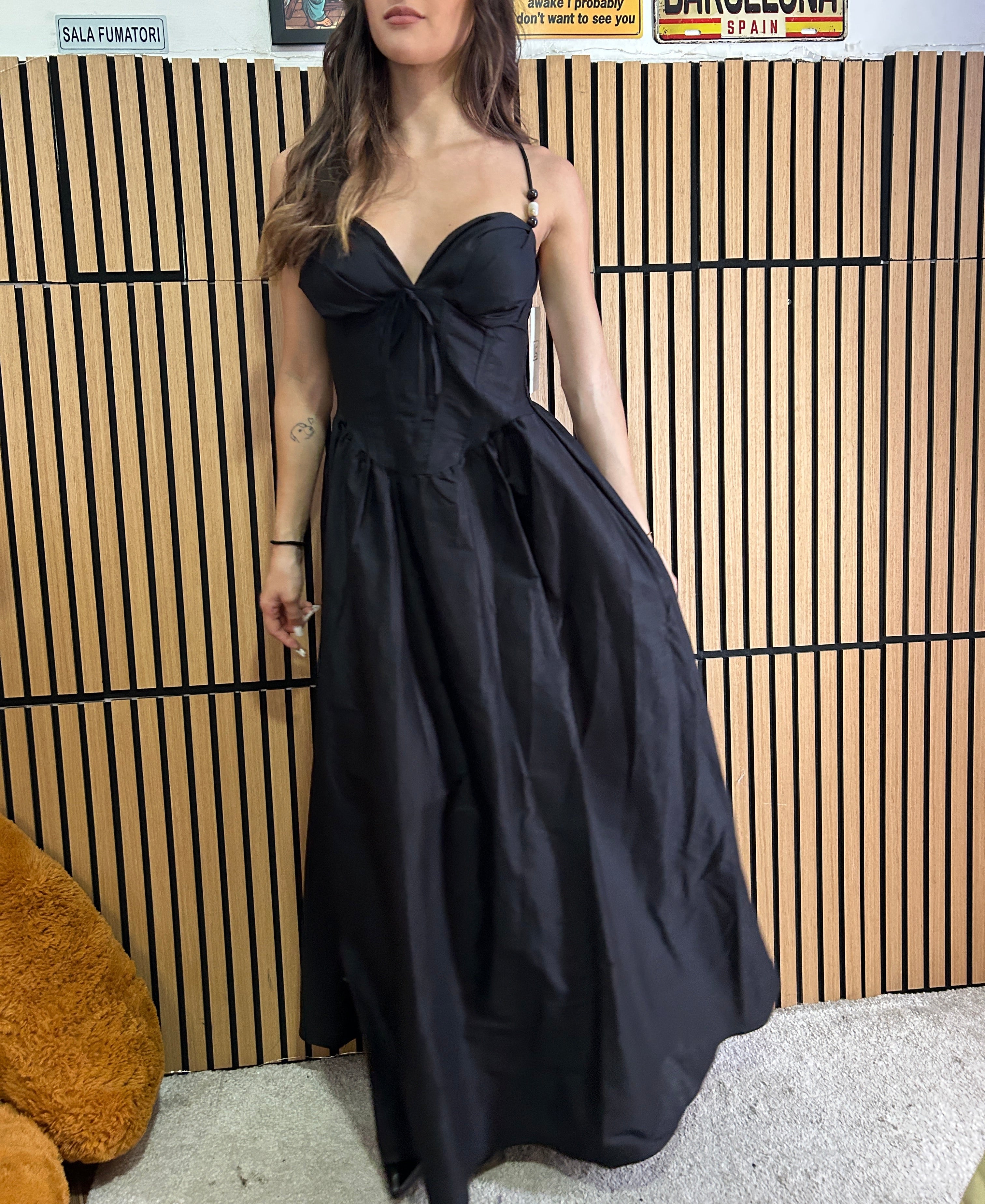 Dress fiocco