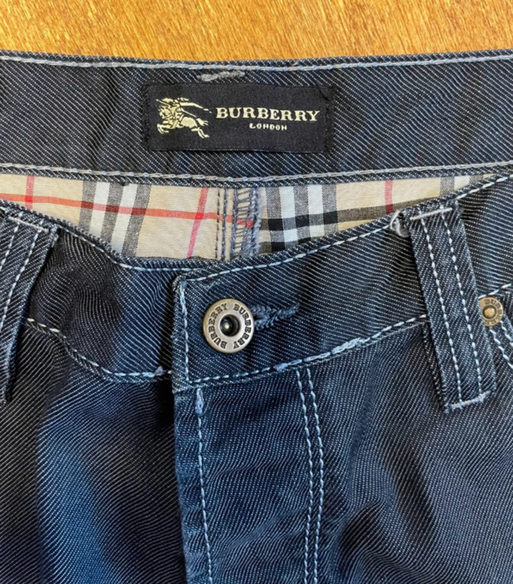 Jeans burberry vintage donna