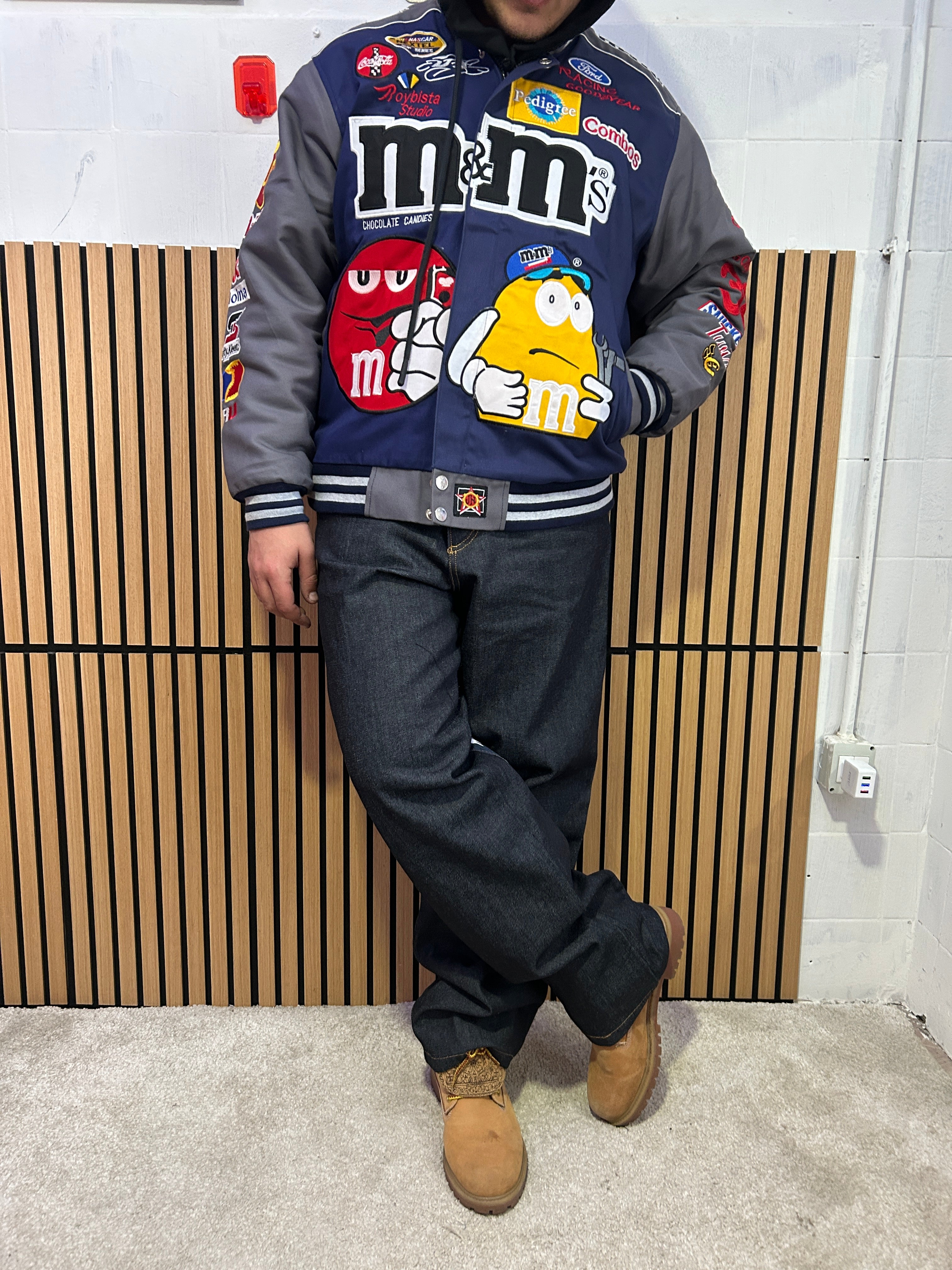 Nascar jacket m&m’s