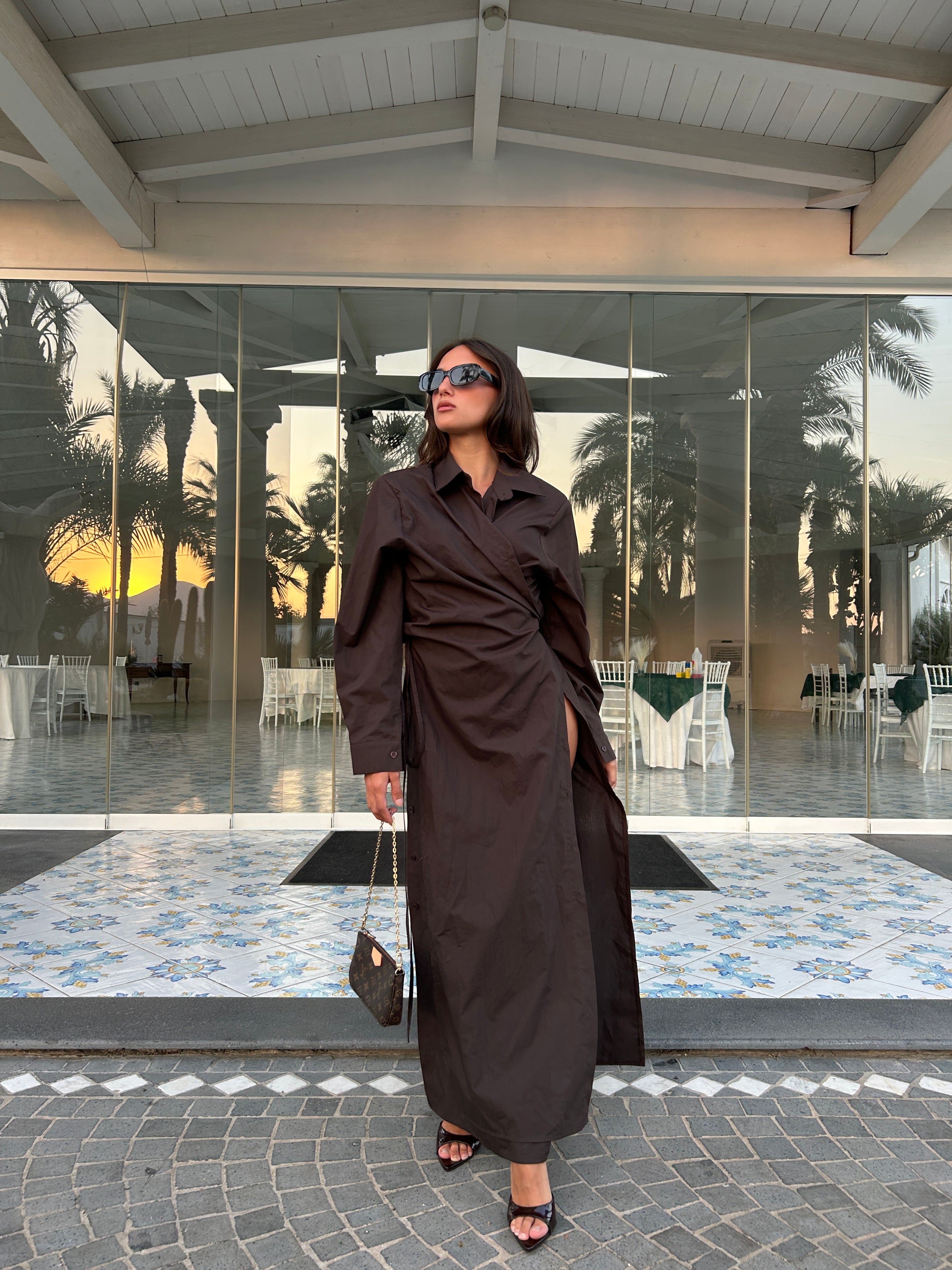 Dress trench leggero