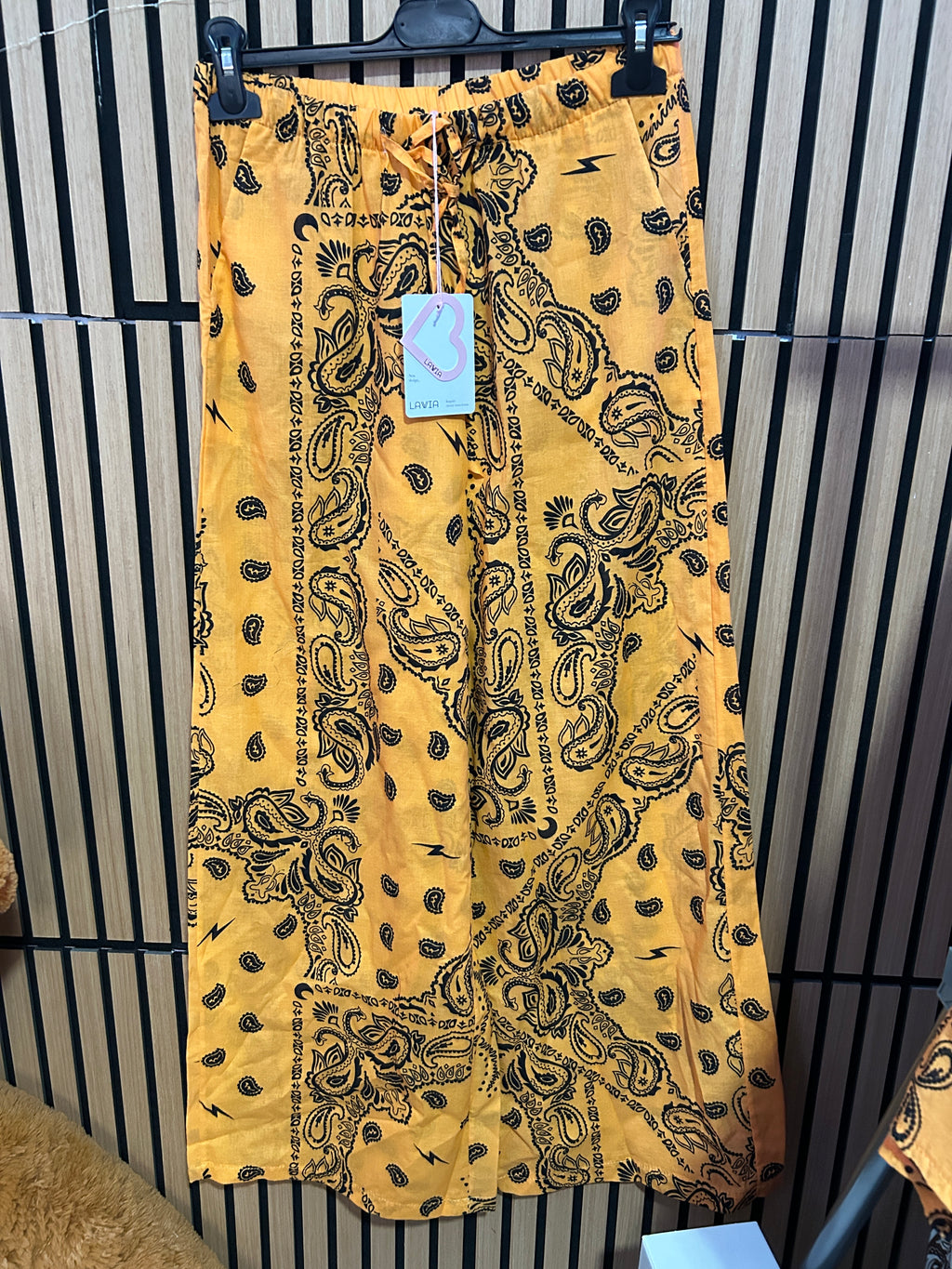 Pantalone bandana