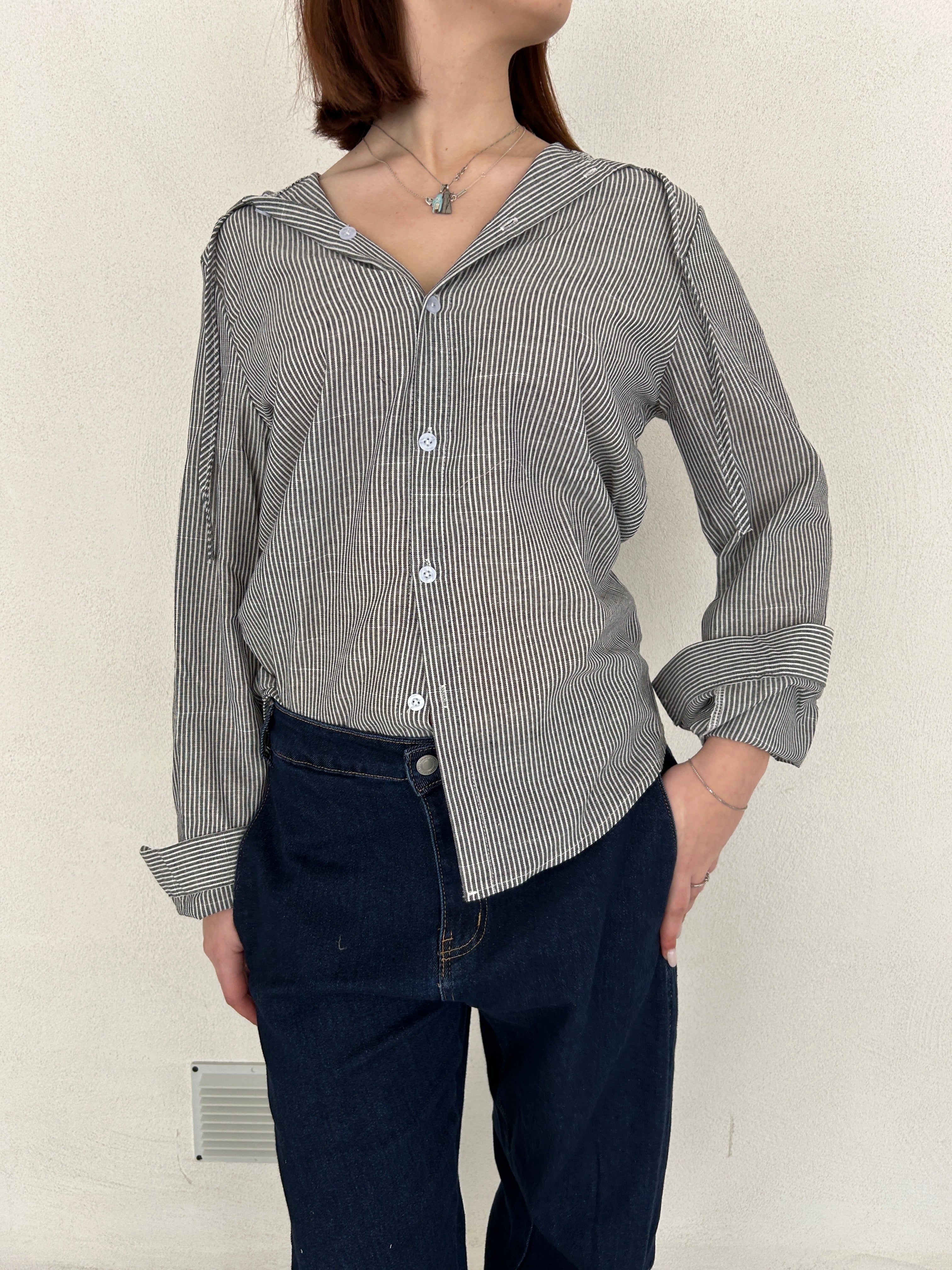 Camicie unisex grigio