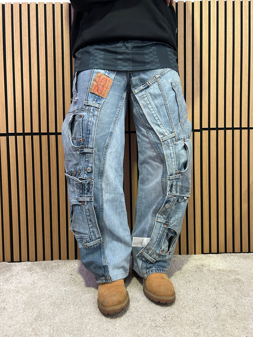 Jeans Levi’s custom reworked