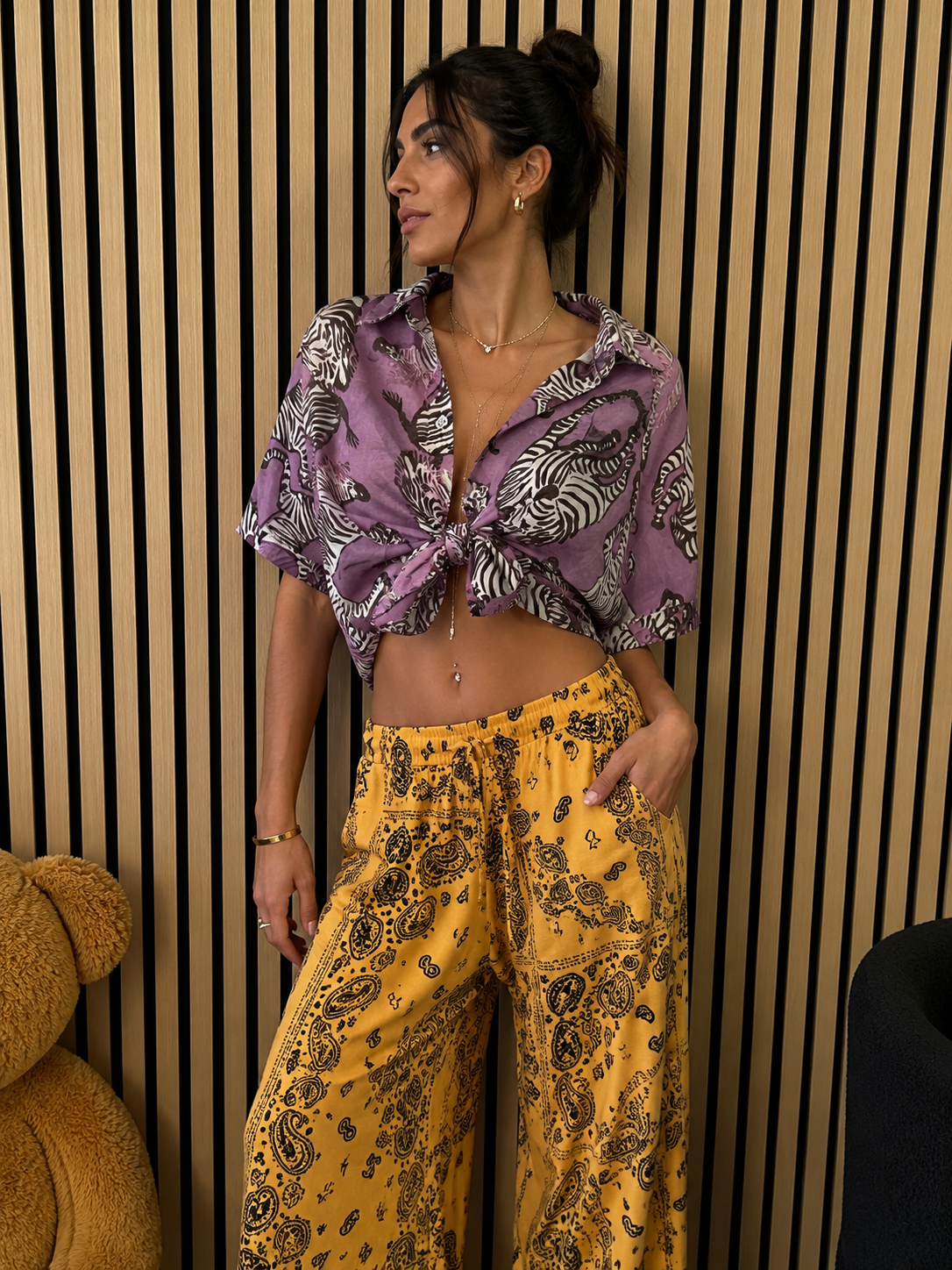 Pantalone bandana