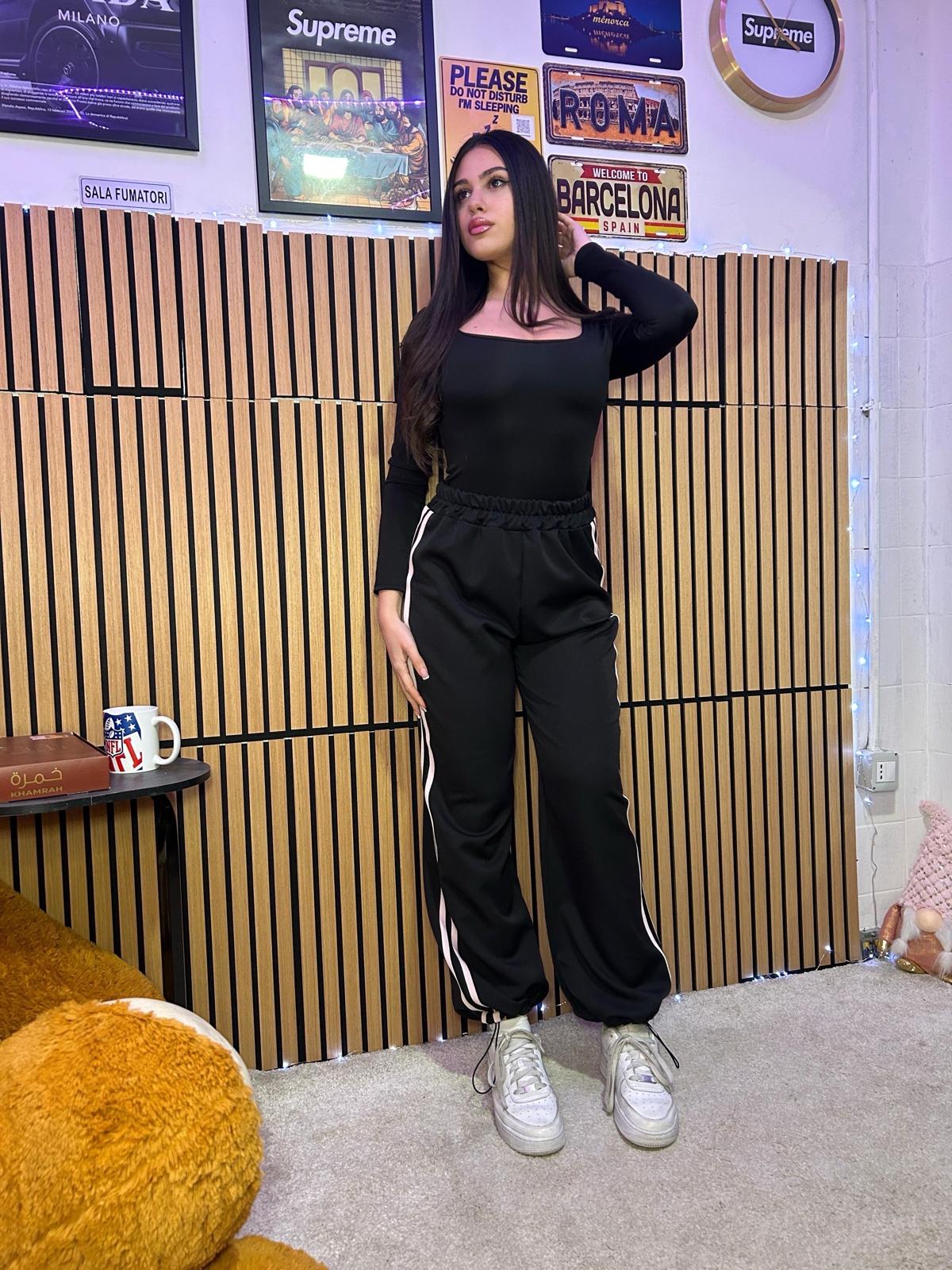 Pantalone Jogger fit