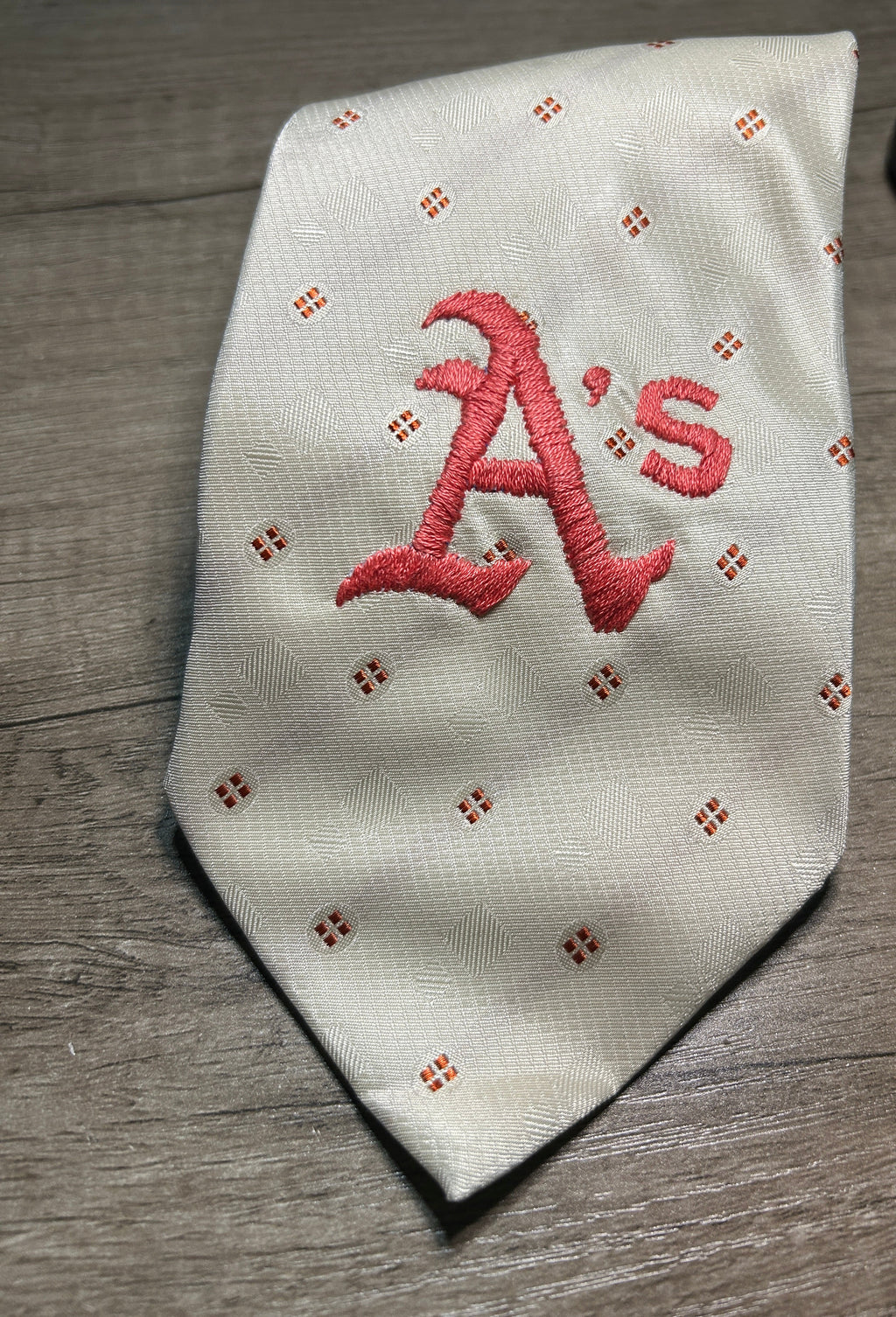 Cravatta Oakland Athletics