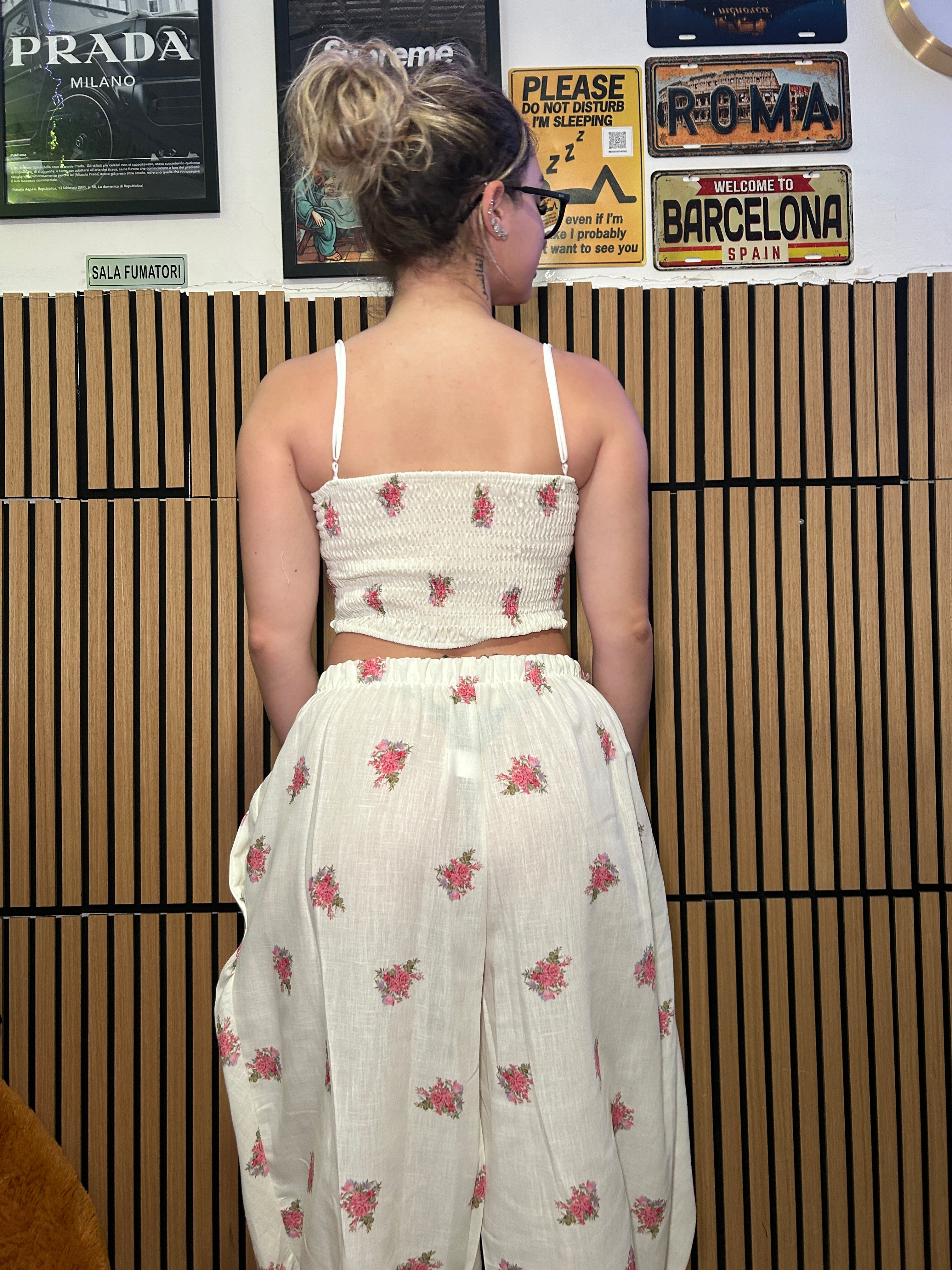 Coordinato floreal