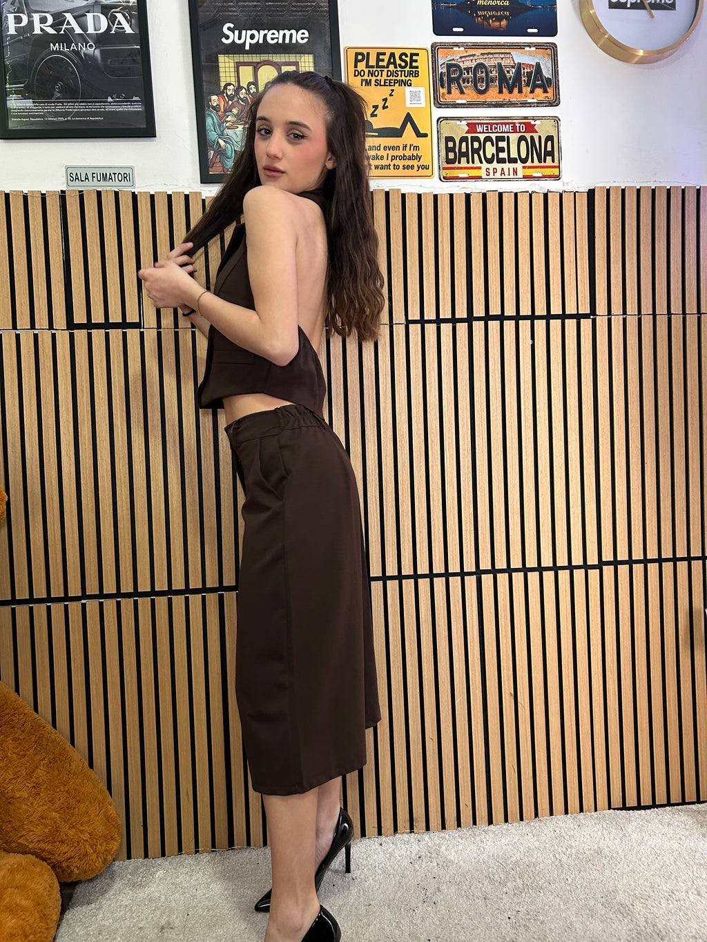 Coordinato gilet