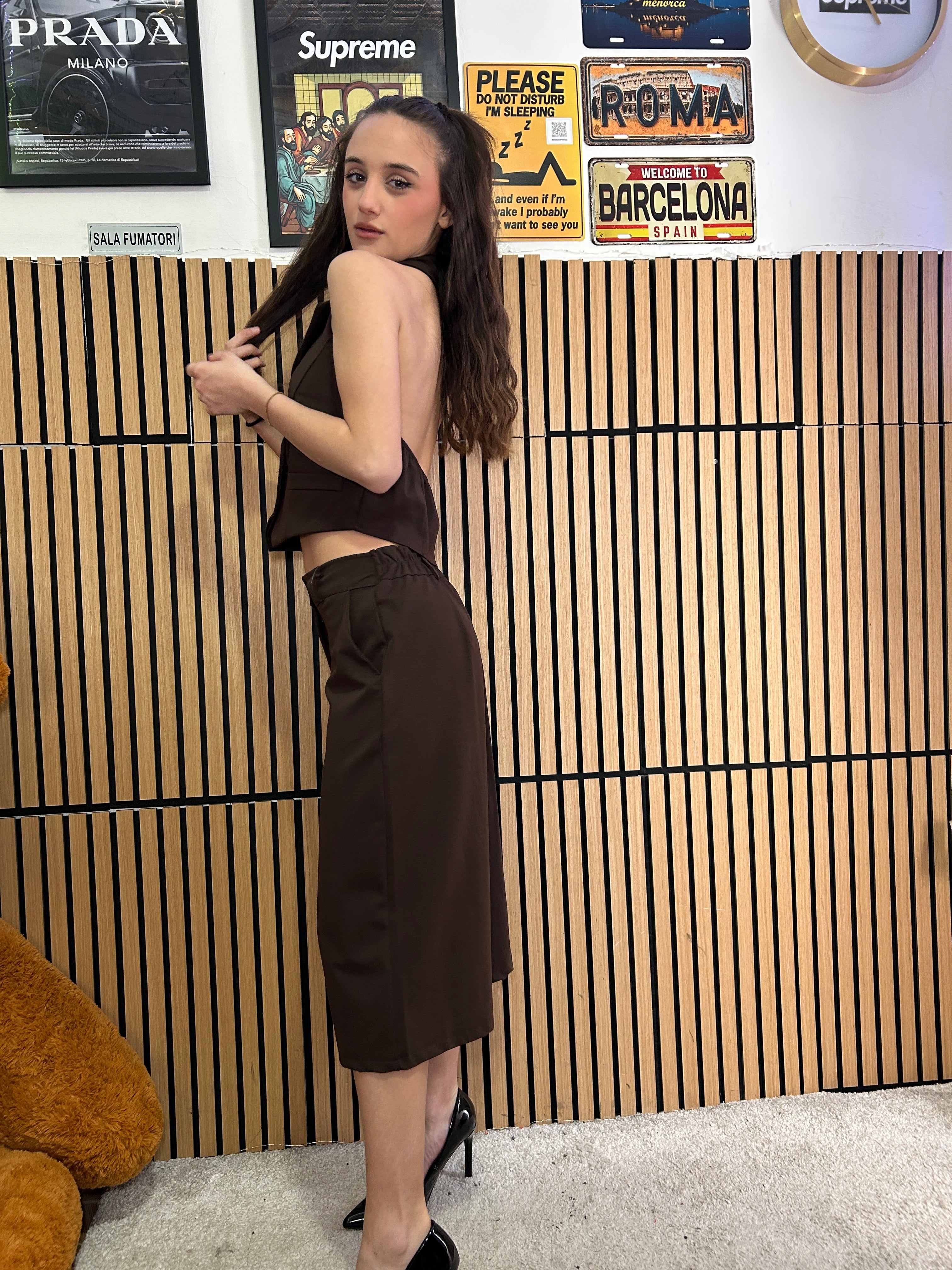 Coordinato gilet