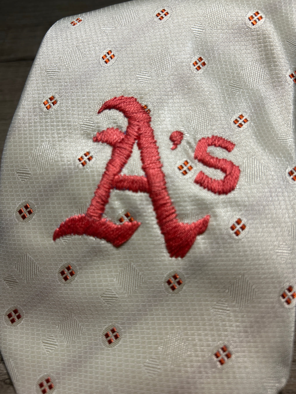 Cravatta Oakland Athletics