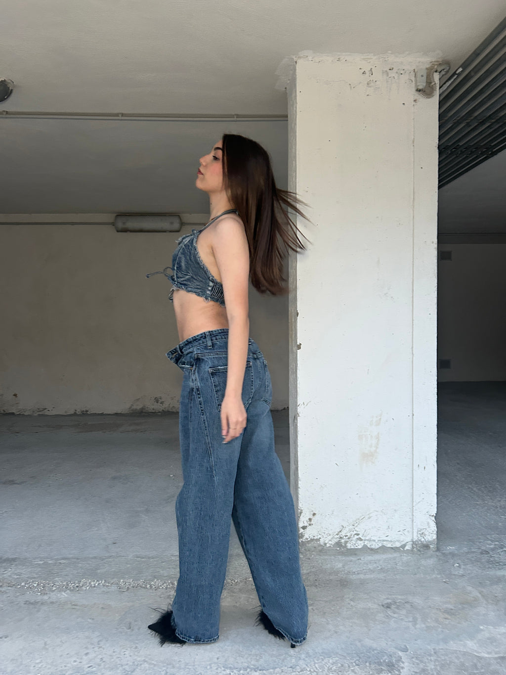 Bikini jeans