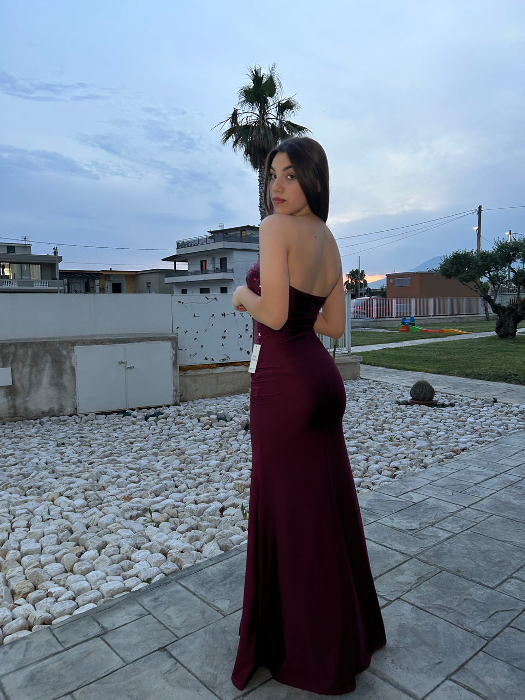 Dress charme