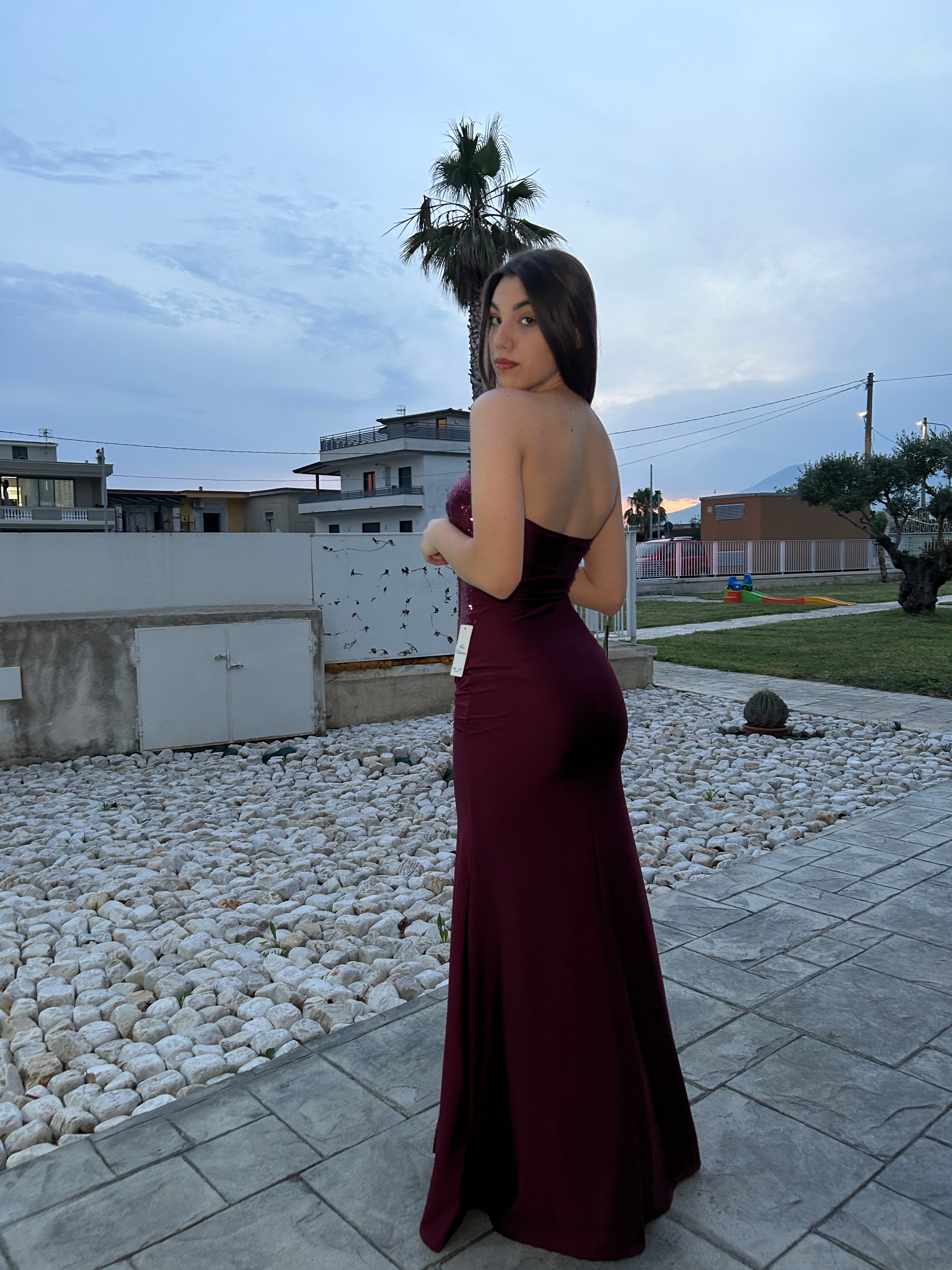 Dress charme