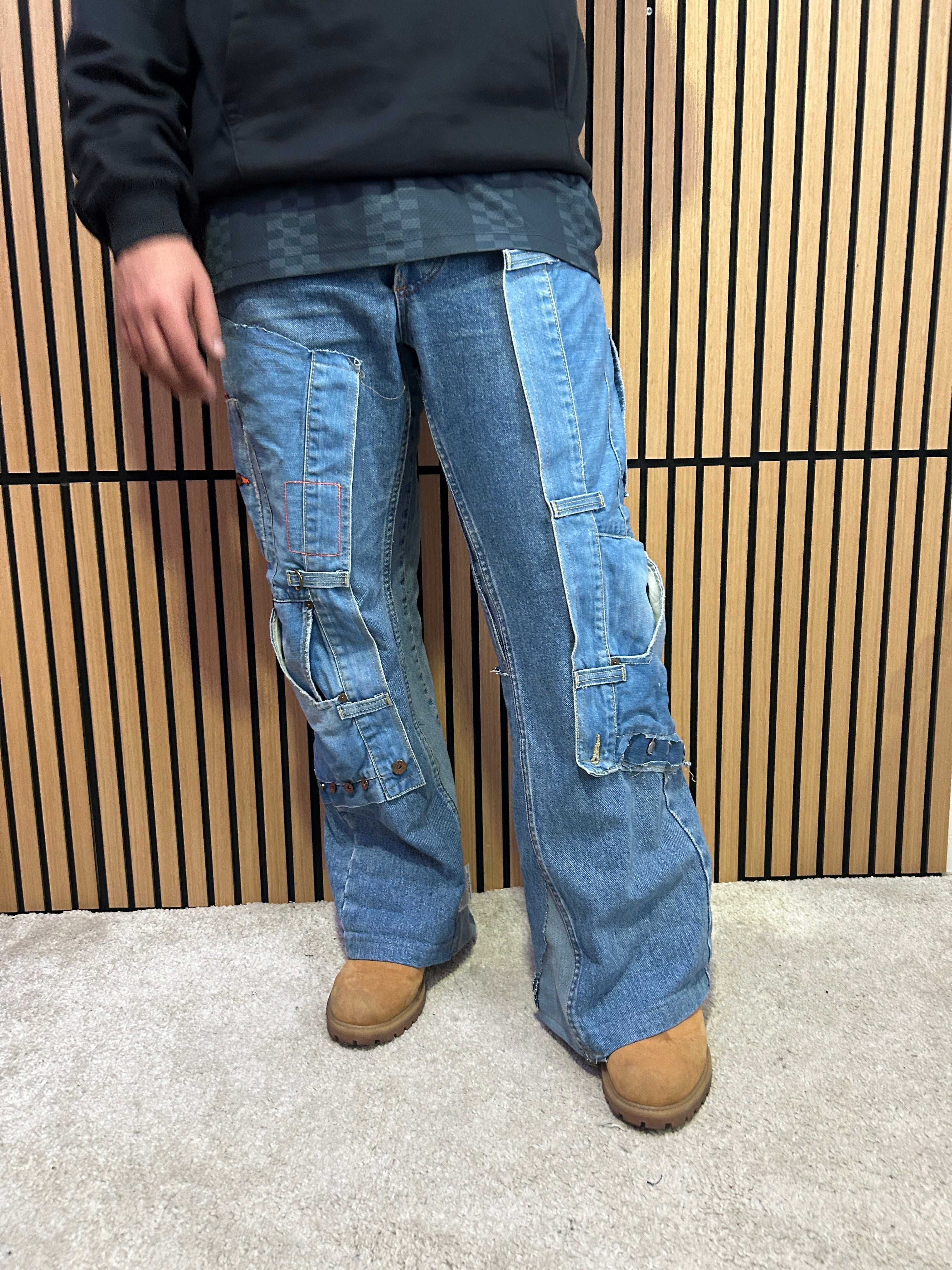 Jeans Levi’s custom reworked