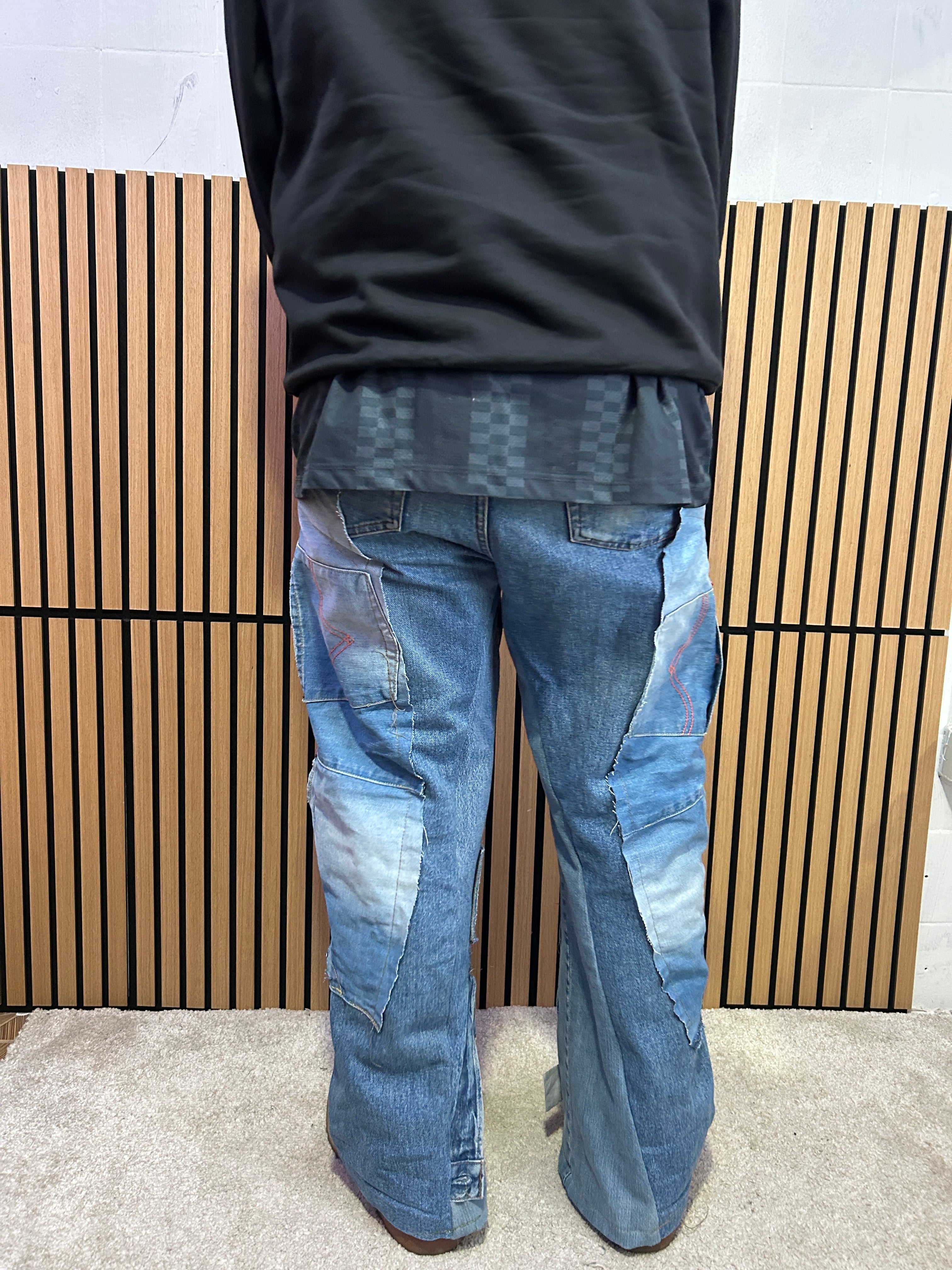 Jeans Levi’s custom reworked