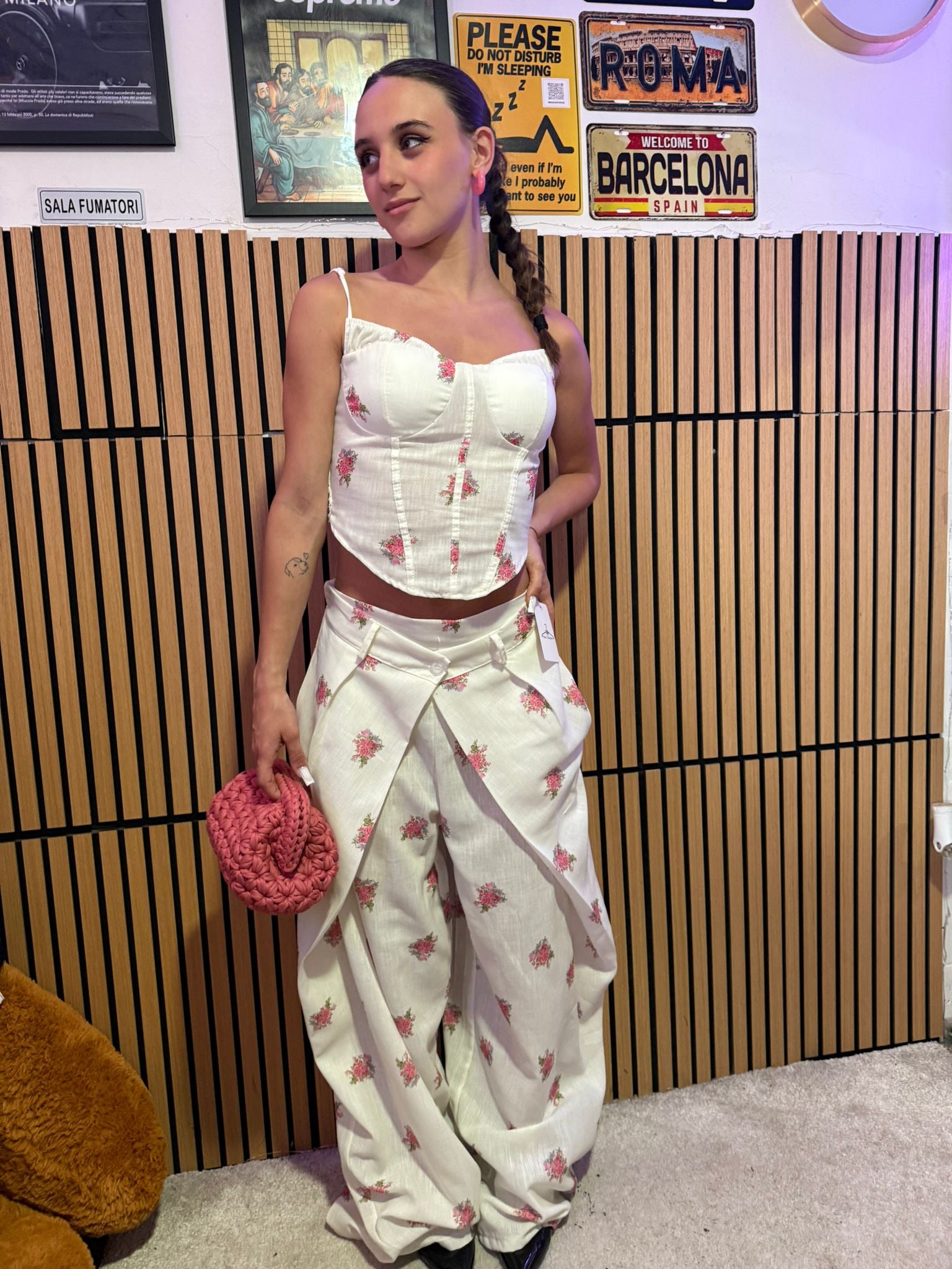 Coordinato floreal