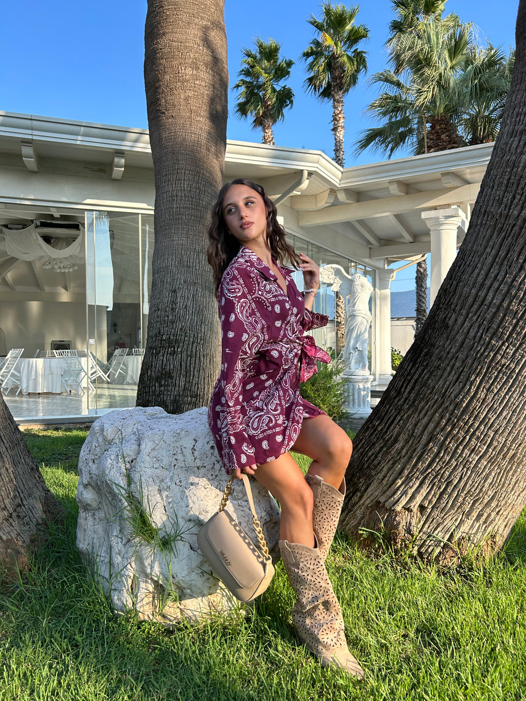 Dress bandana 100% cotone