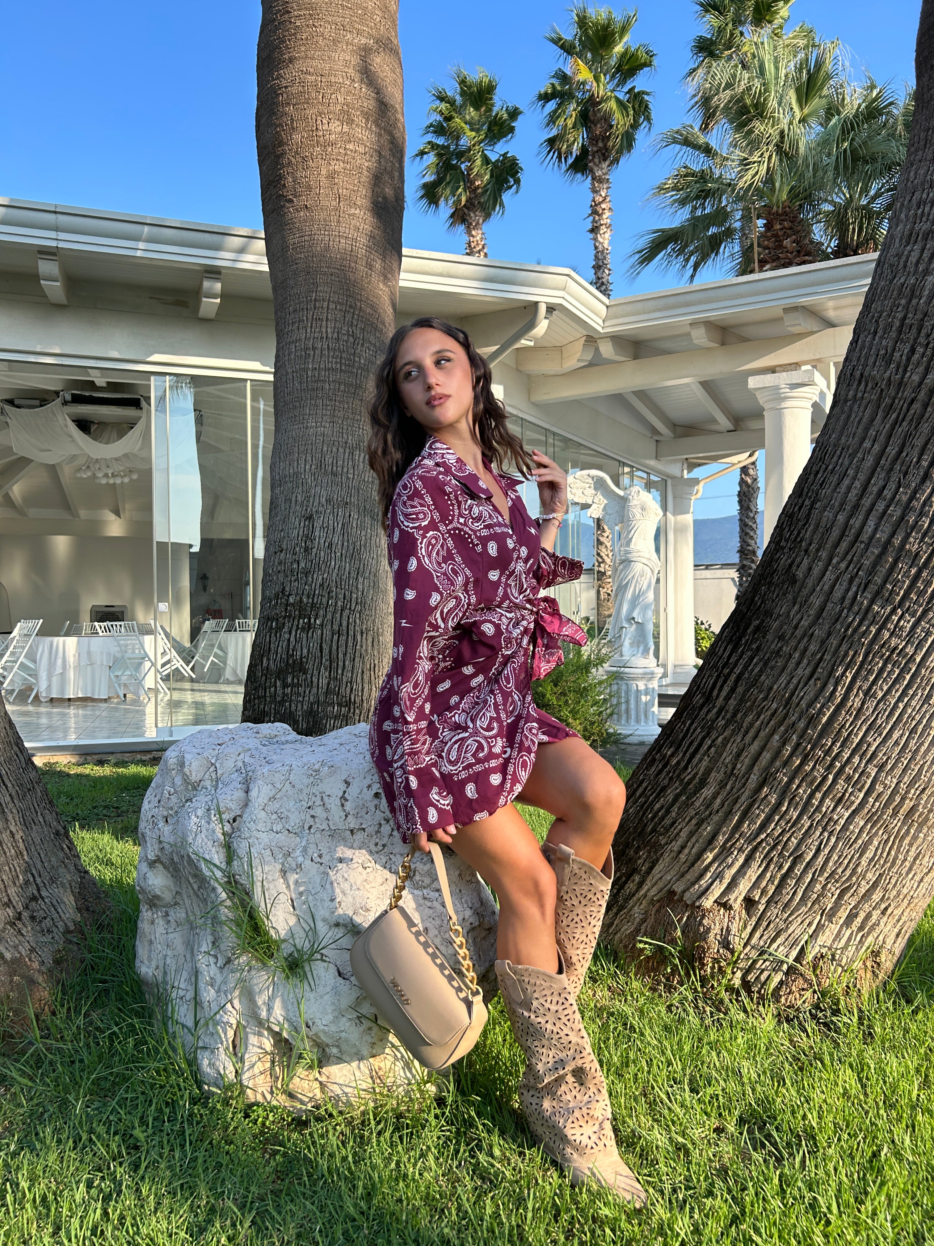 Dress bandana 100% cotone