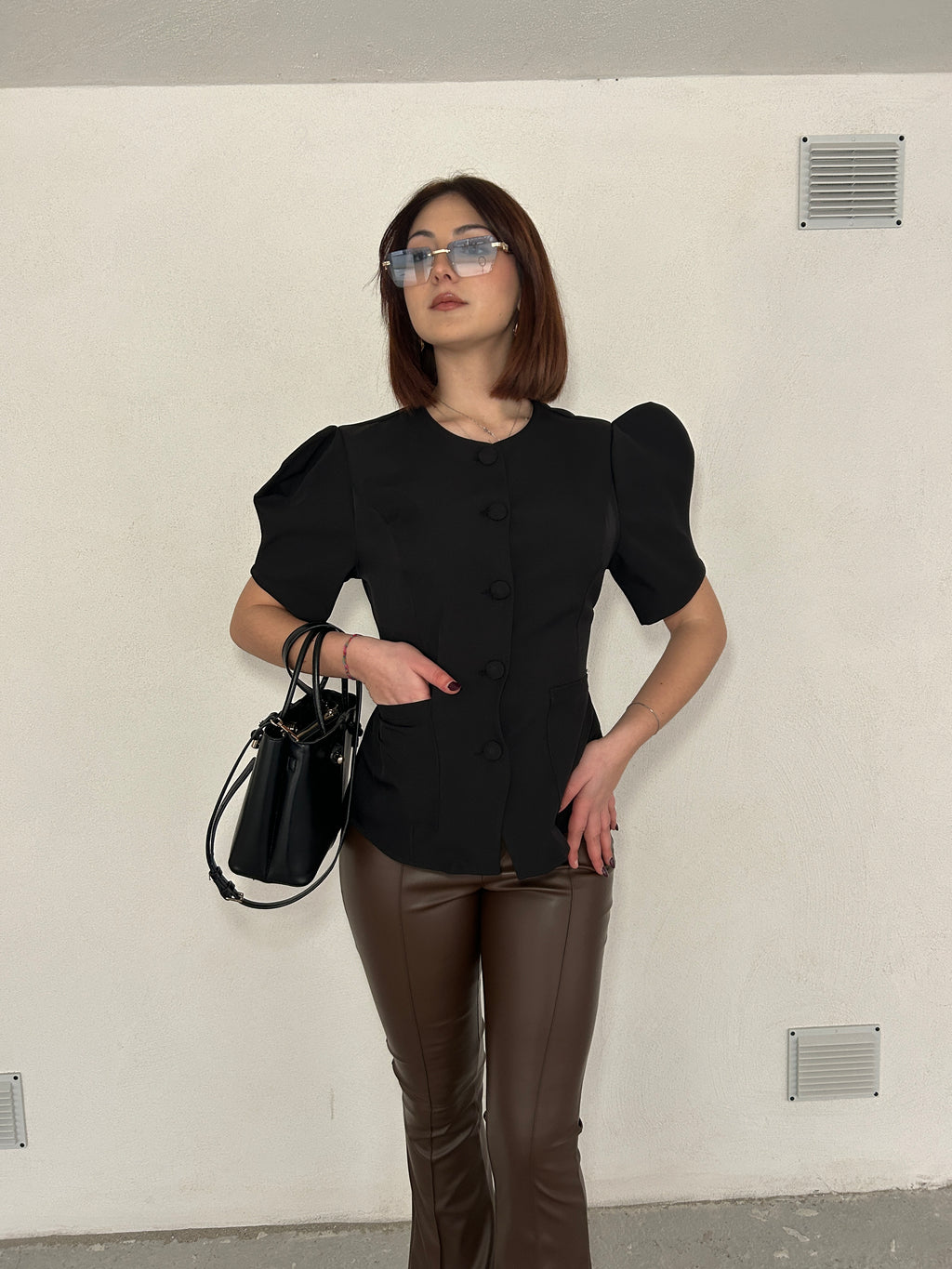 Camicia stile Loewe