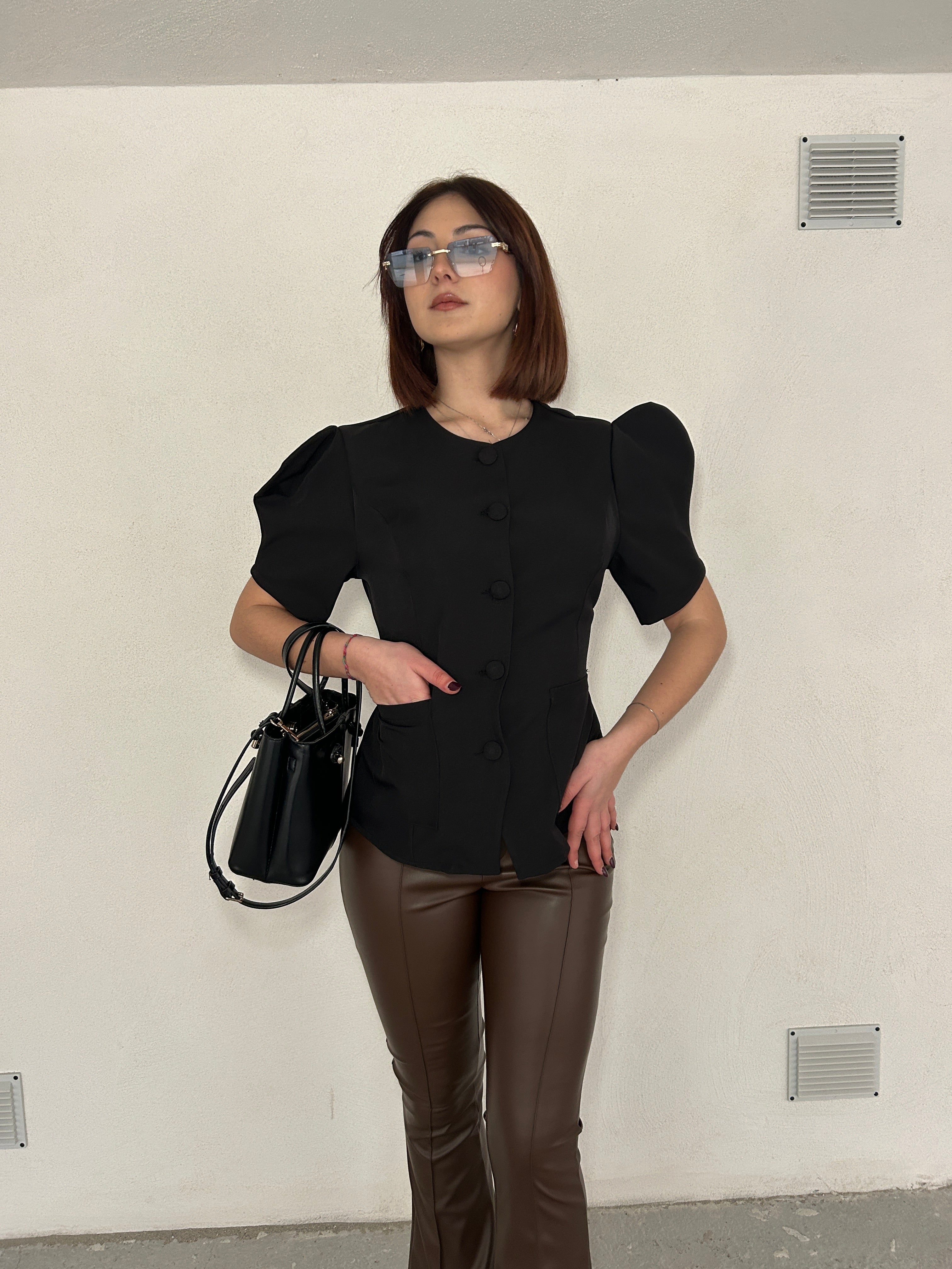 Camicia stile Loewe