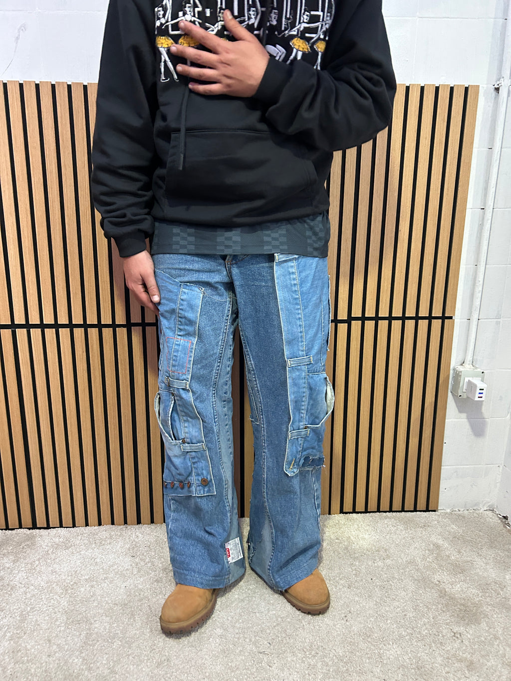 Jeans Levi’s custom reworked