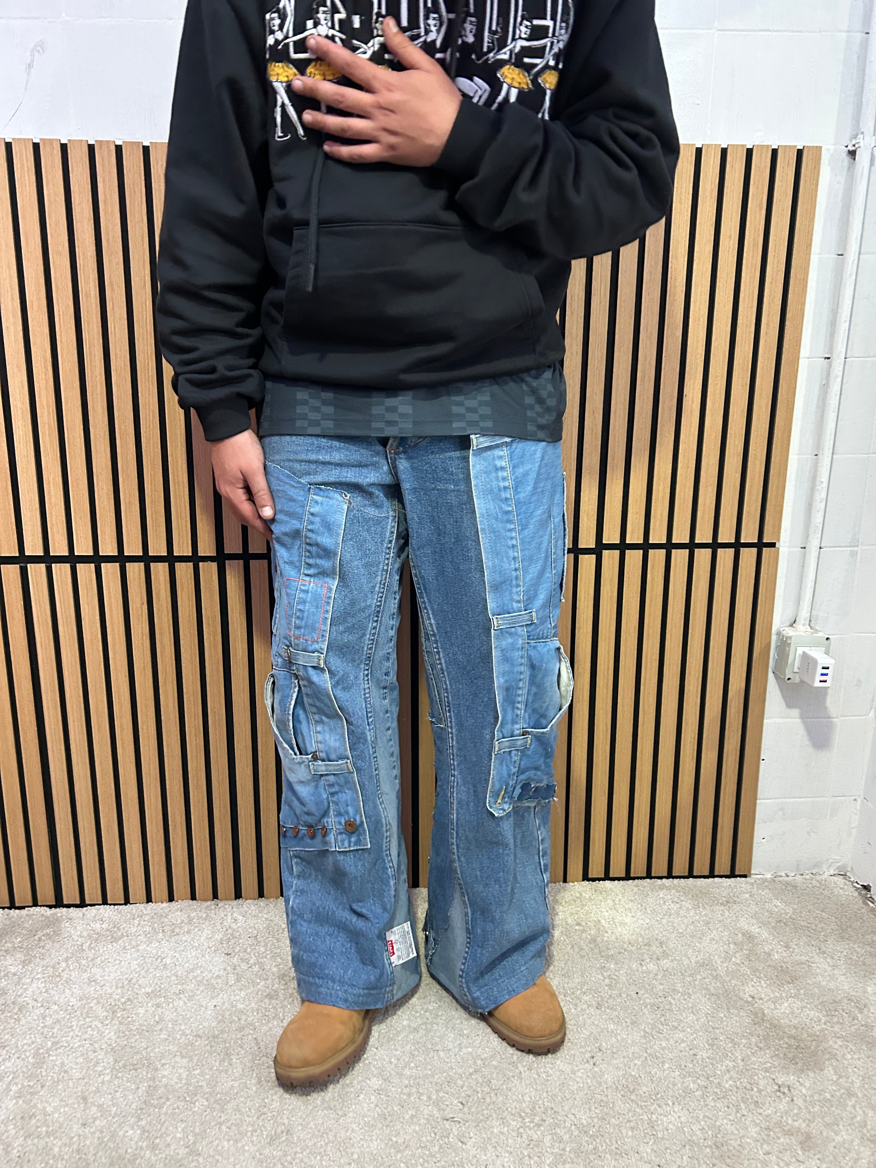 Jeans Levi’s custom reworked
