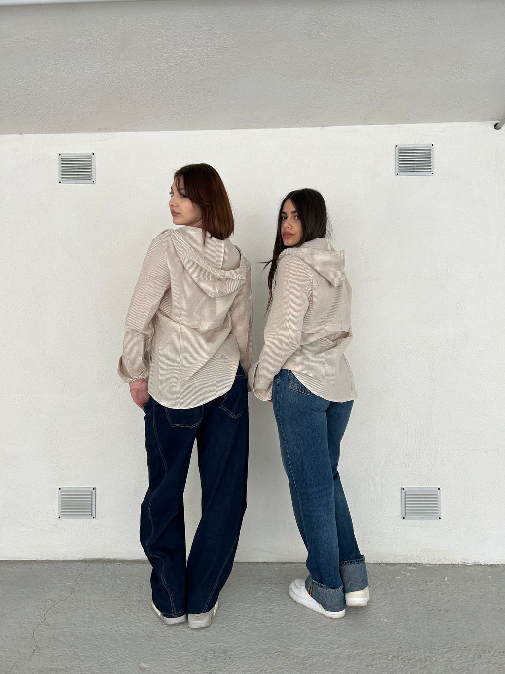 Camicie unisex grigio