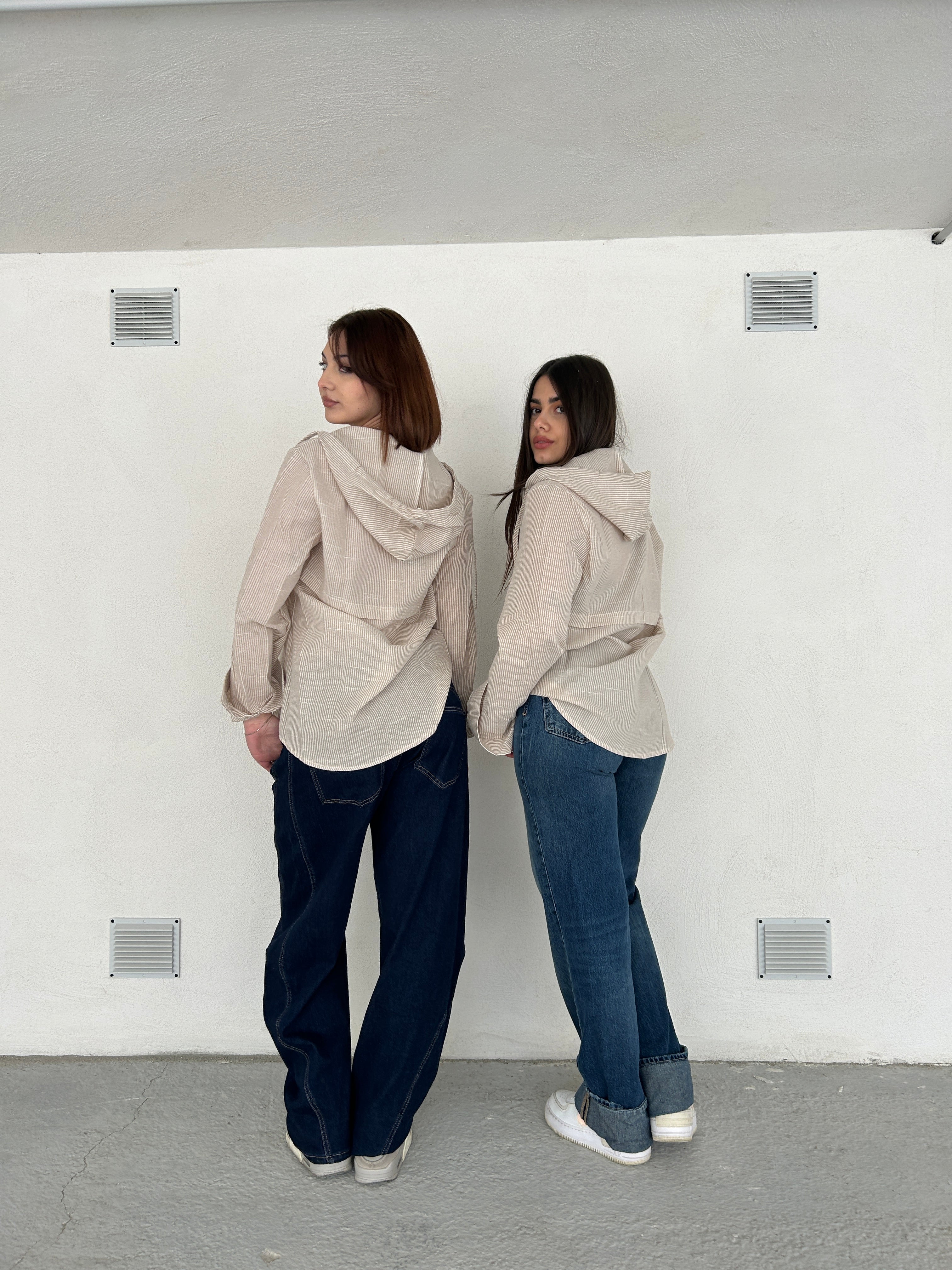 Camicie unisex grigio