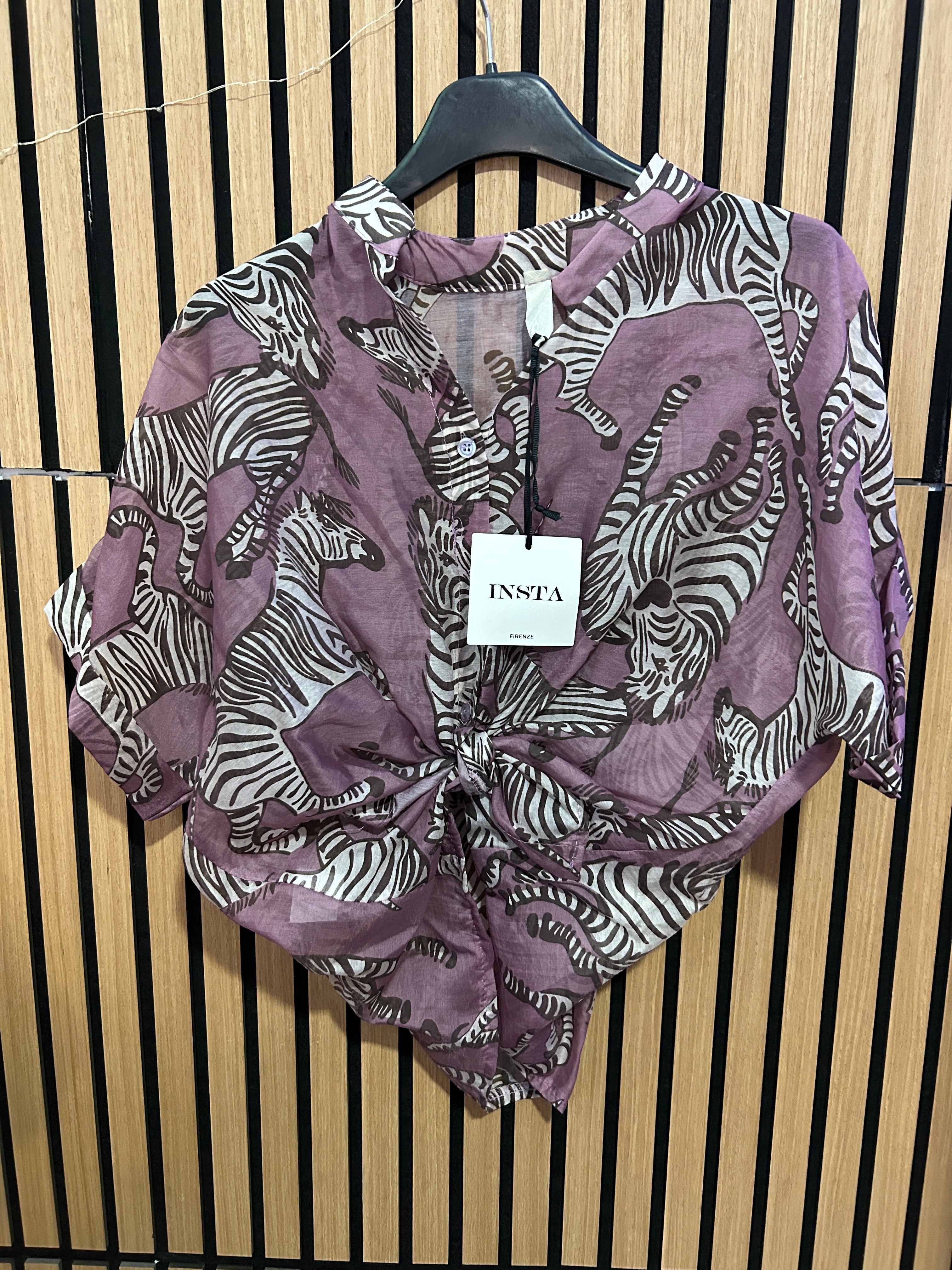 Camicia in tencel