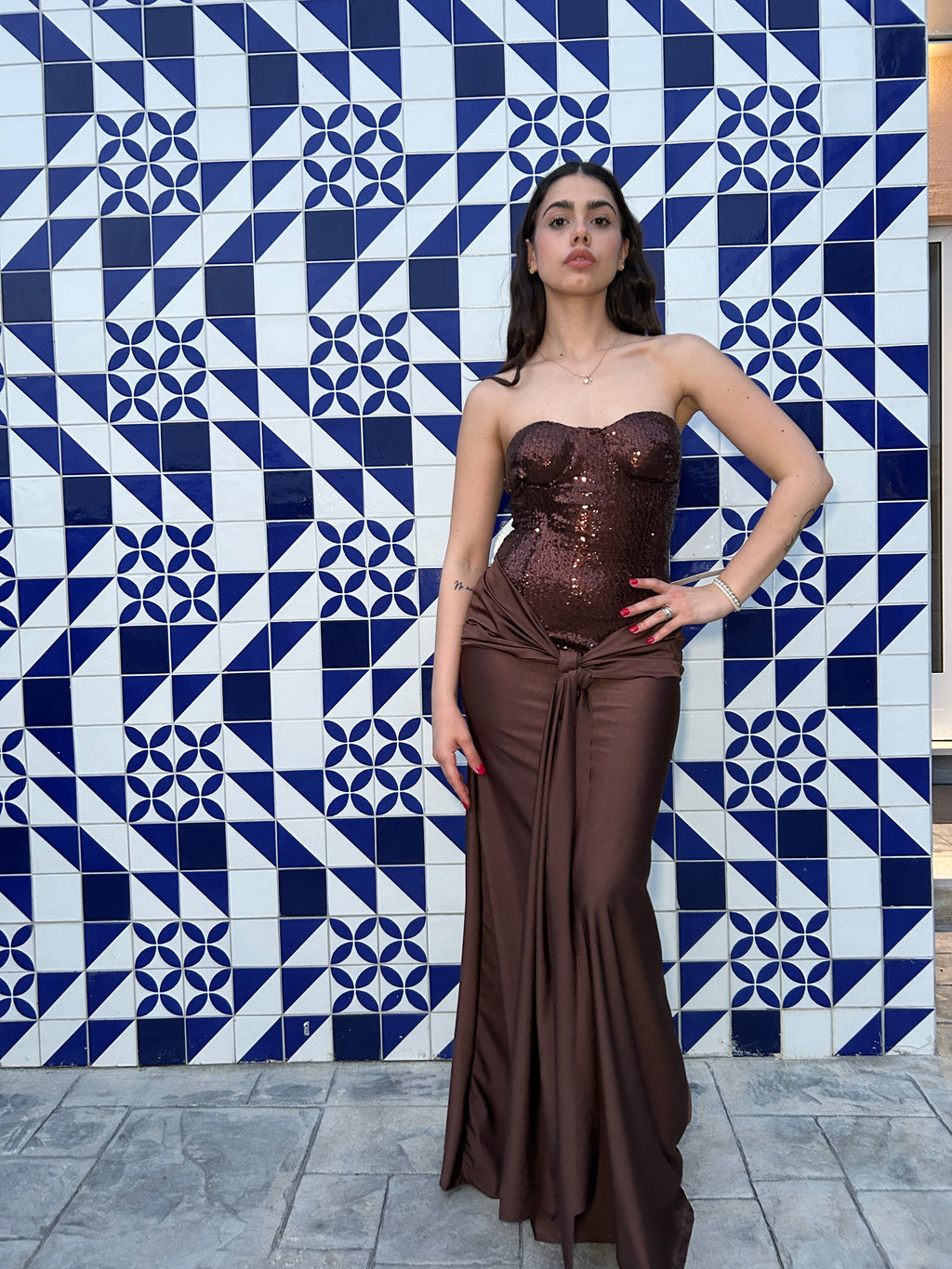 Dress charme