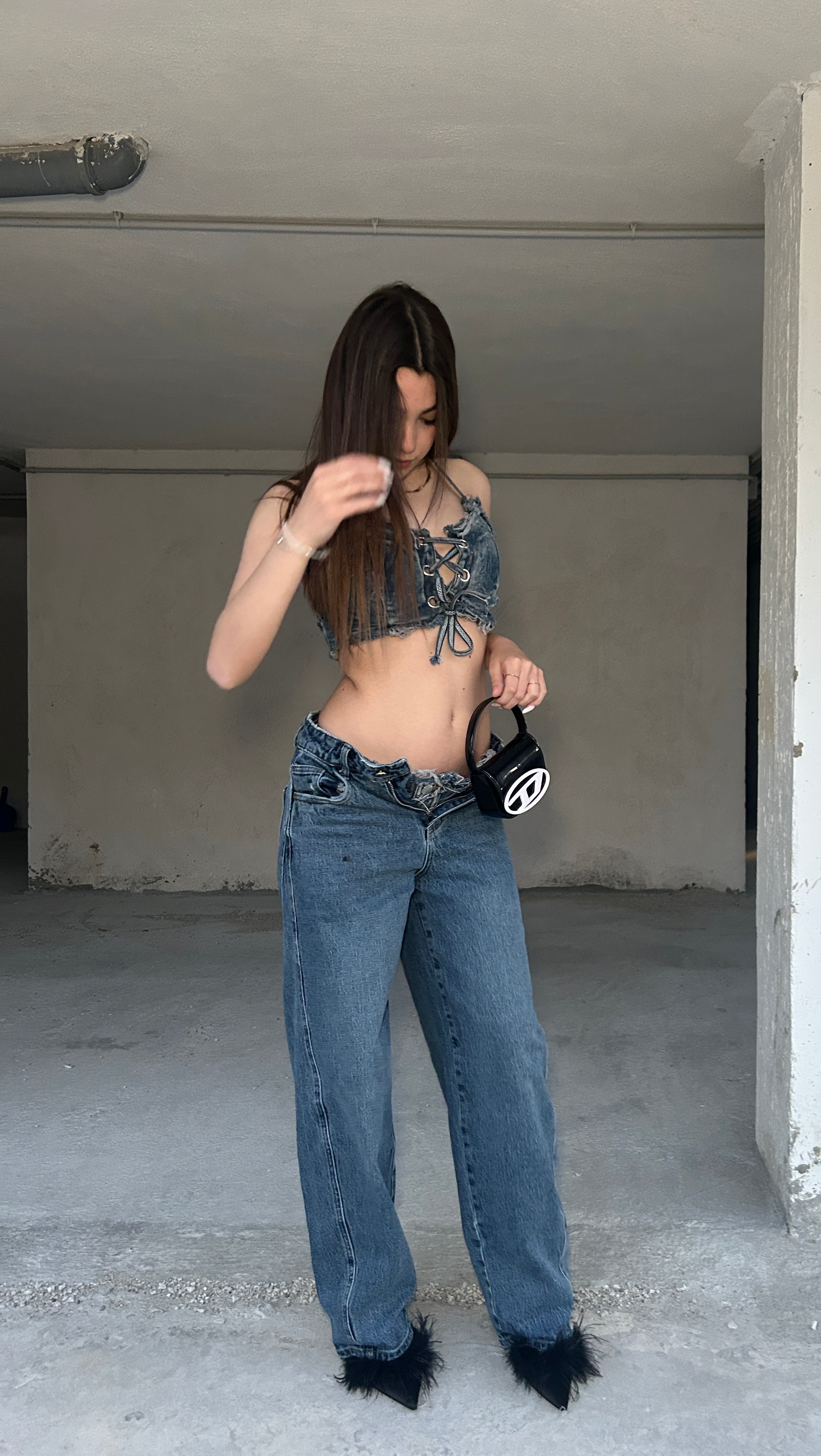 Bikini jeans