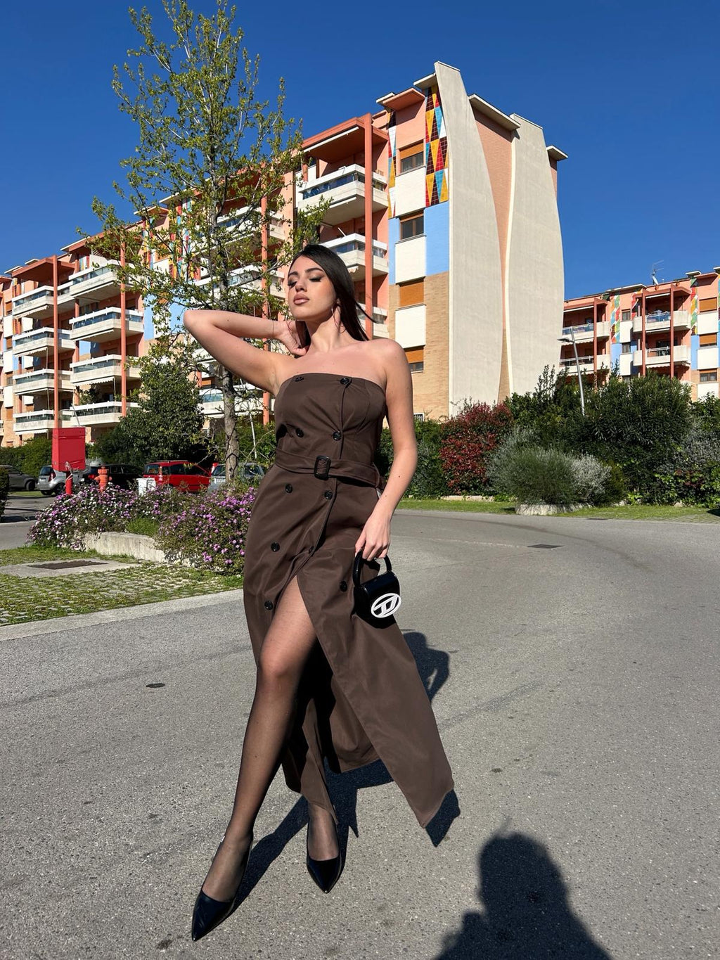 Dress trench