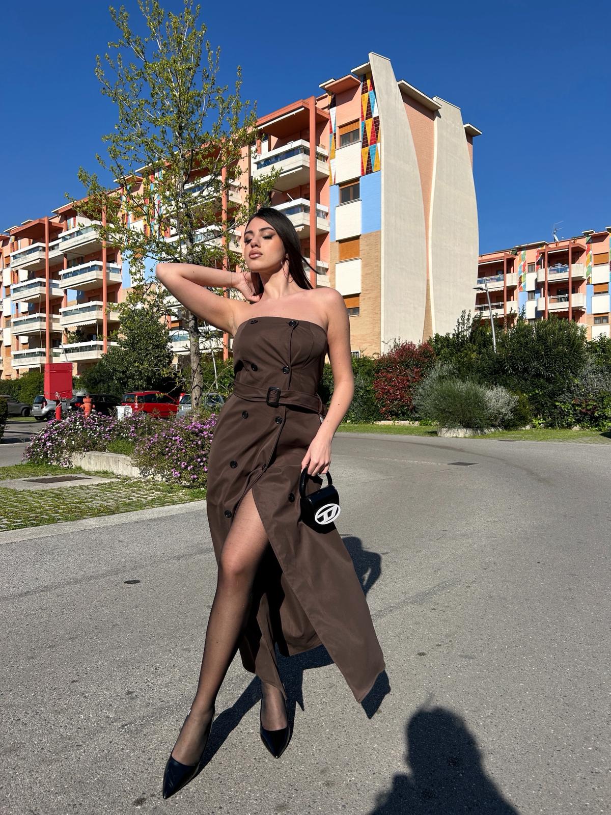 Dress trench